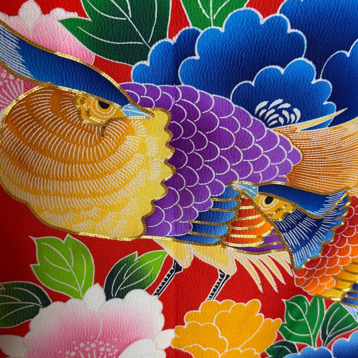 "Kiji Blooms" Wedding Kimono (Kakeshita)