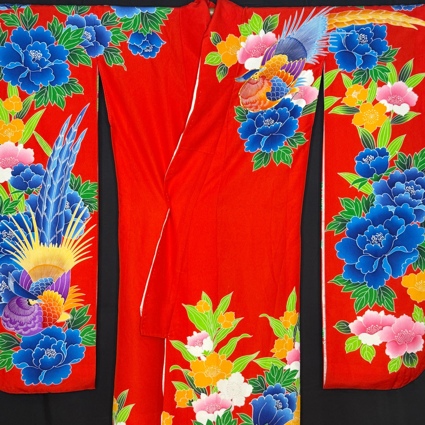 "Kiji Blooms" Wedding Kimono (Kakeshita)
