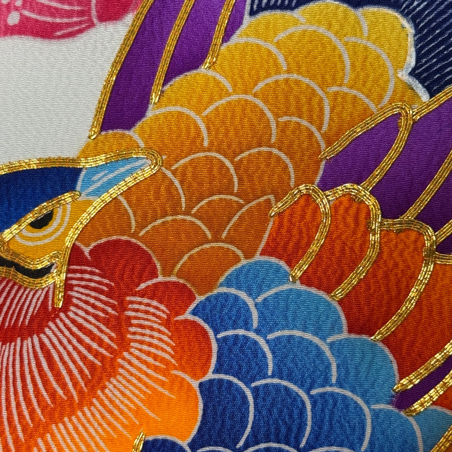 "Kiji Blooms" Wedding Kimono (Kakeshita)