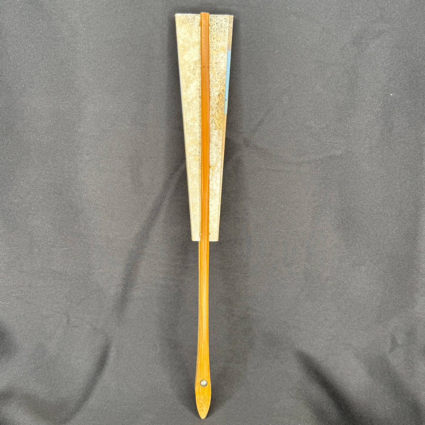 "Sky Path" Vintage Dance Folding Fan