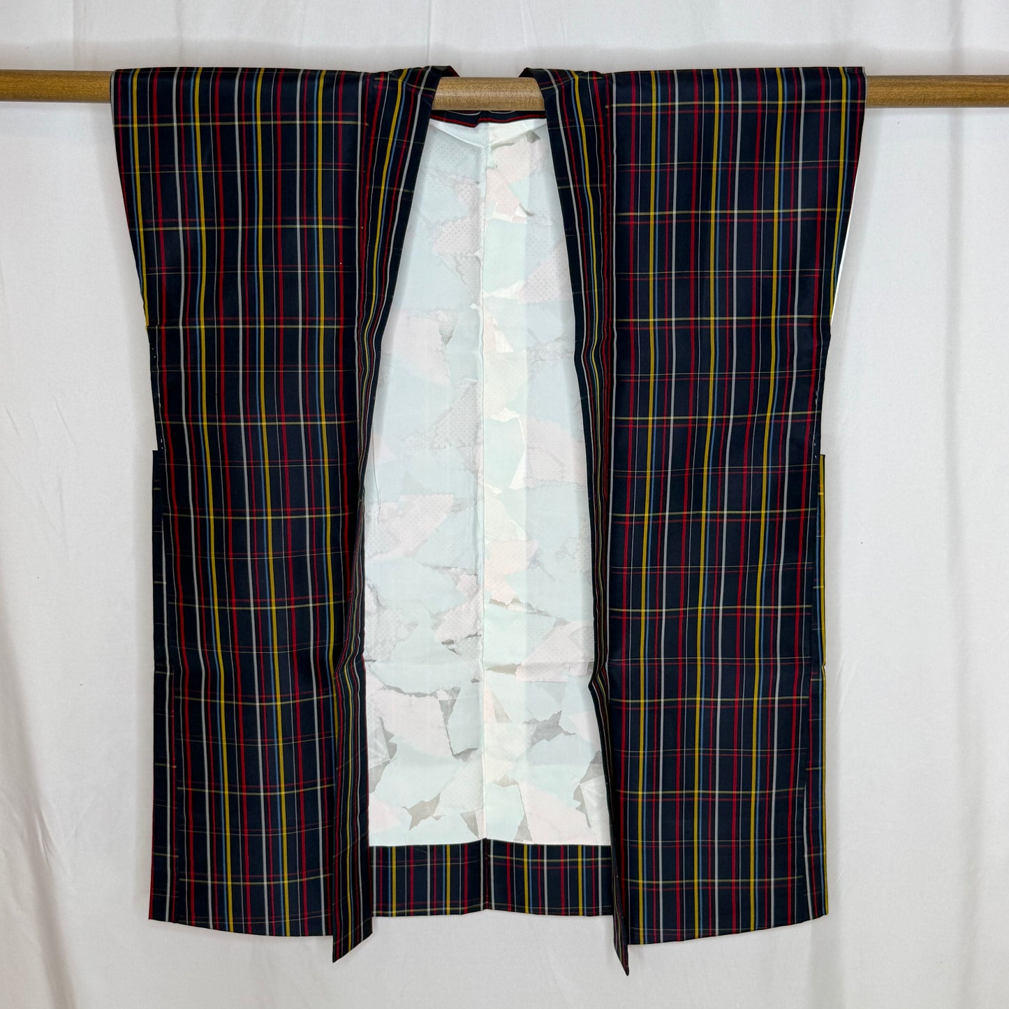 "Blue Plaid" Japanique Tunic Vest