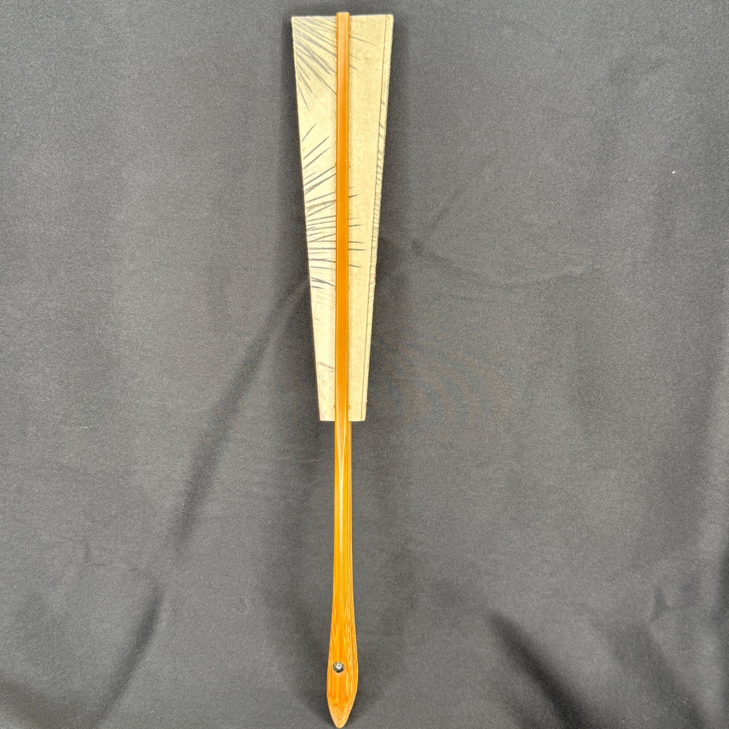 "Matsu Art" Vintage Dance Folding Fan