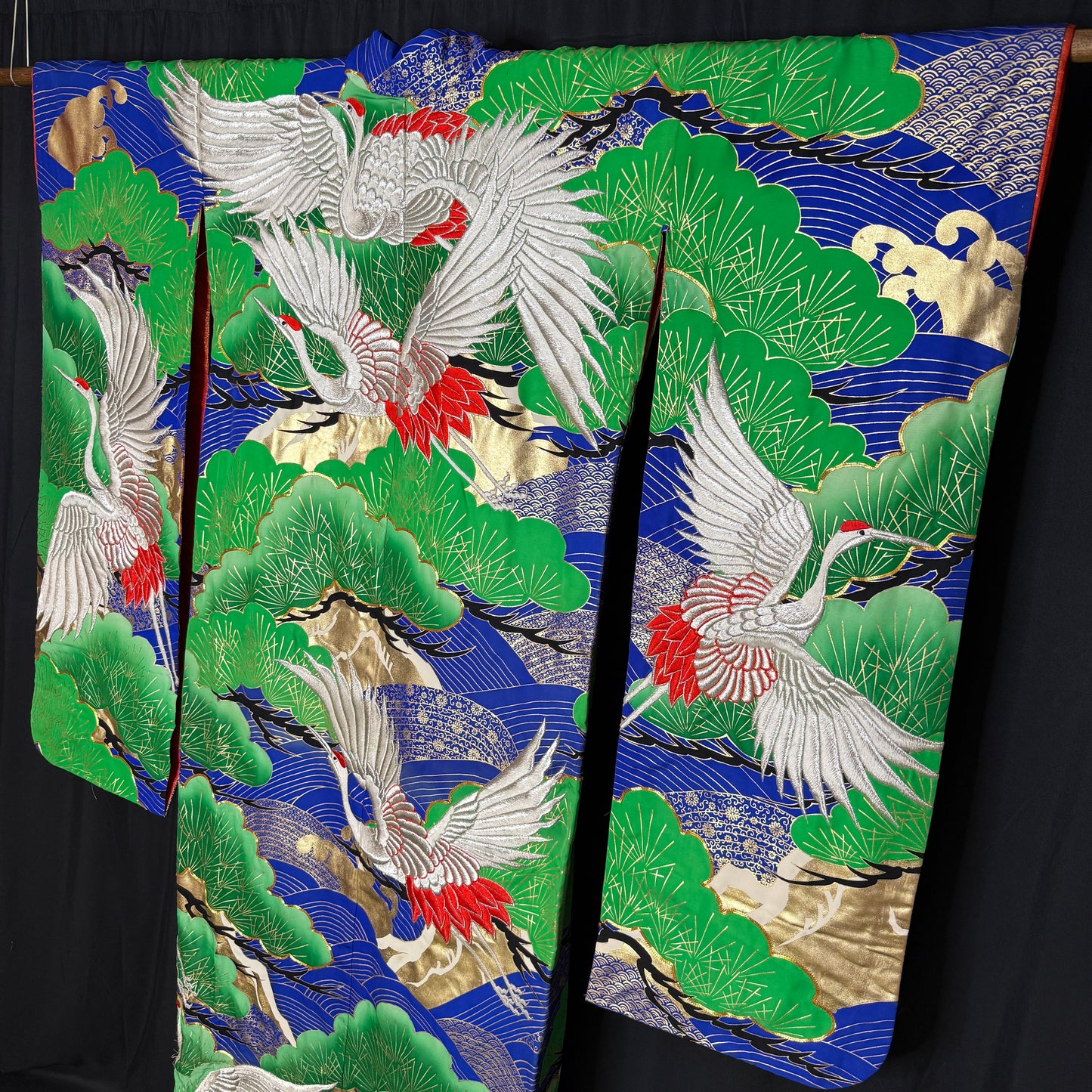 "Tsuru Matsu" Wedding Kimono (Uchikake)