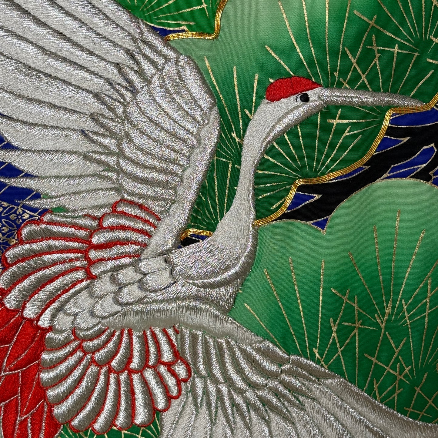 "Tsuru Matsu" Wedding Kimono (Uchikake)