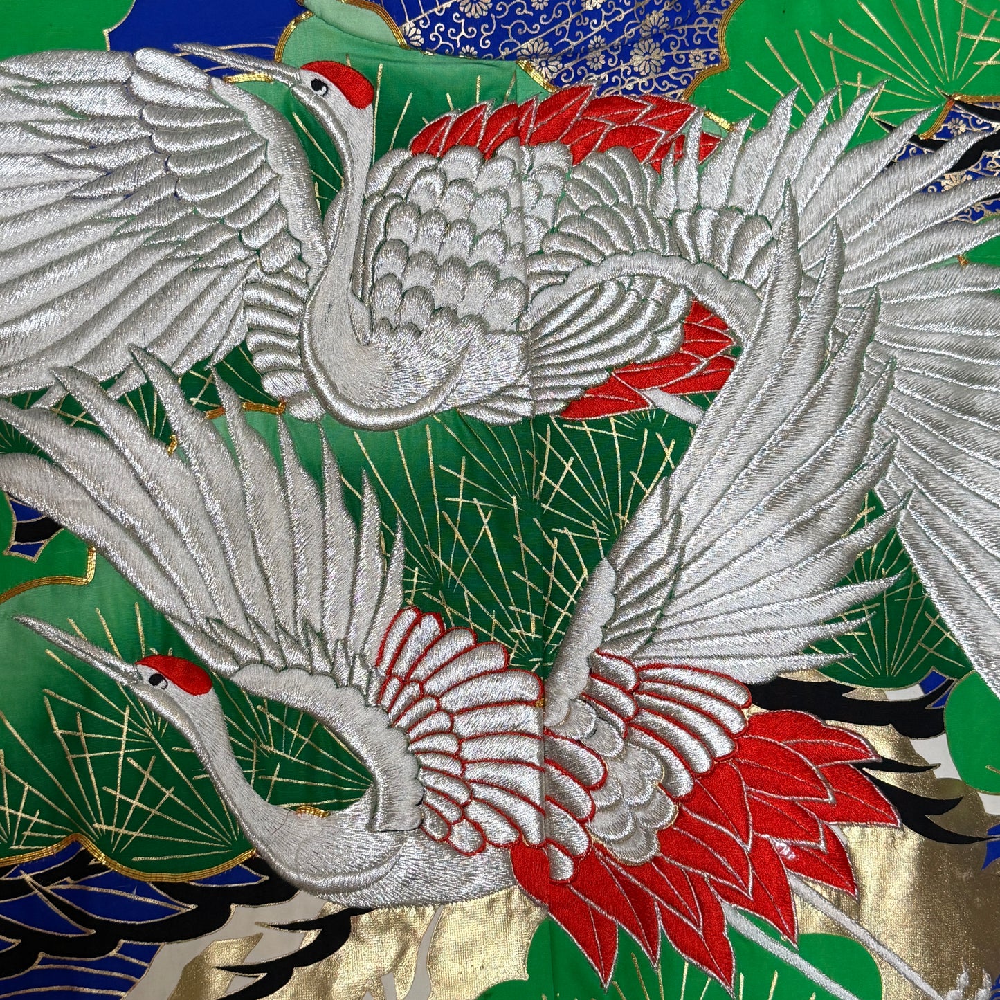 "Tsuru Matsu" Wedding Kimono (Uchikake)
