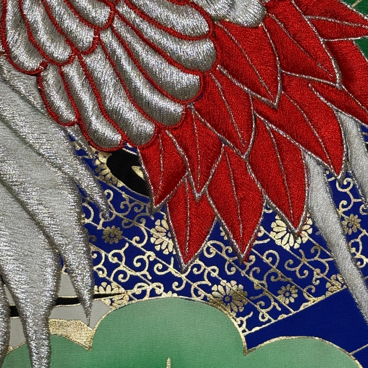 "Tsuru Matsu" Wedding Kimono (Uchikake)