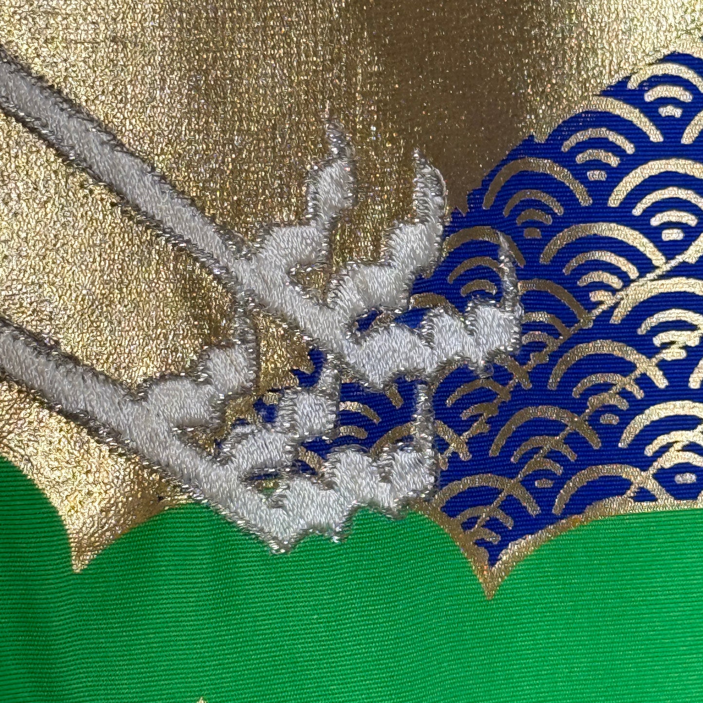 "Tsuru Matsu" Wedding Kimono (Uchikake)