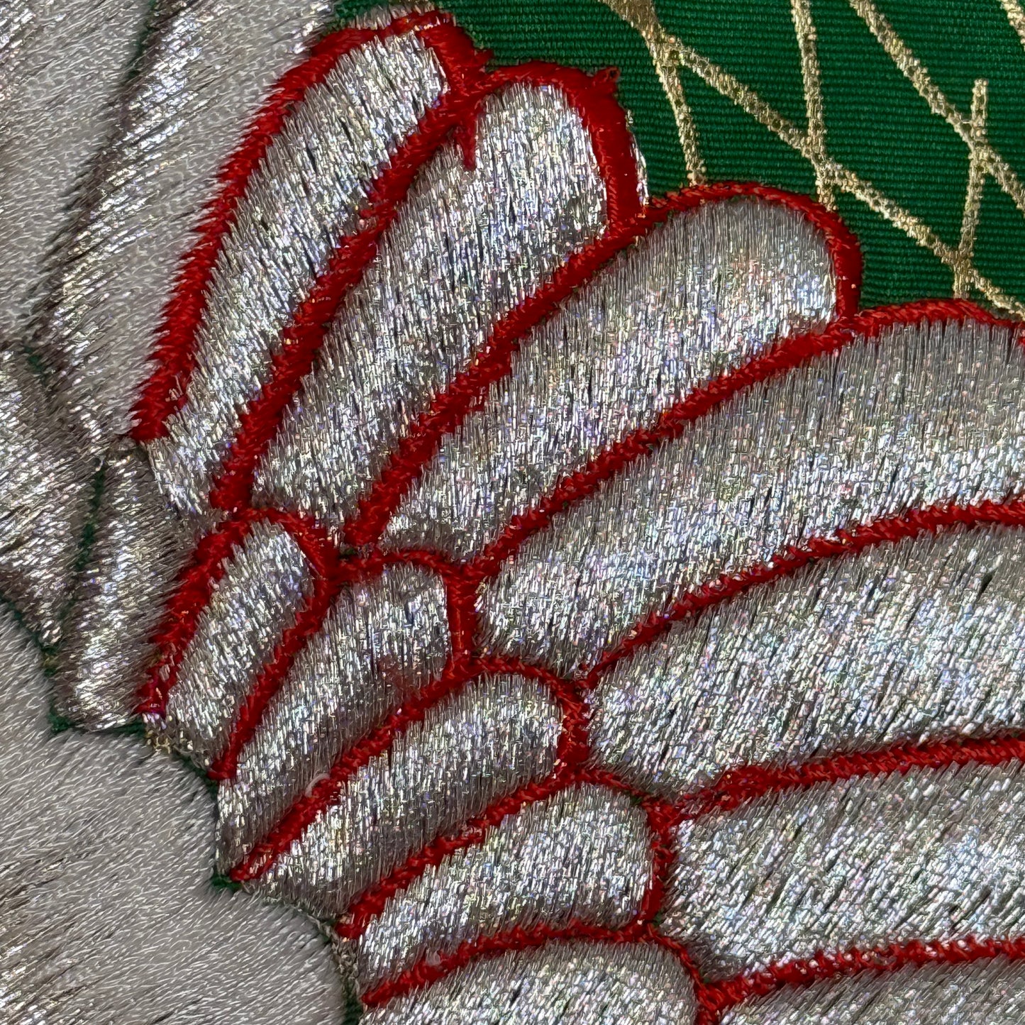"Tsuru Matsu" Wedding Kimono (Uchikake)