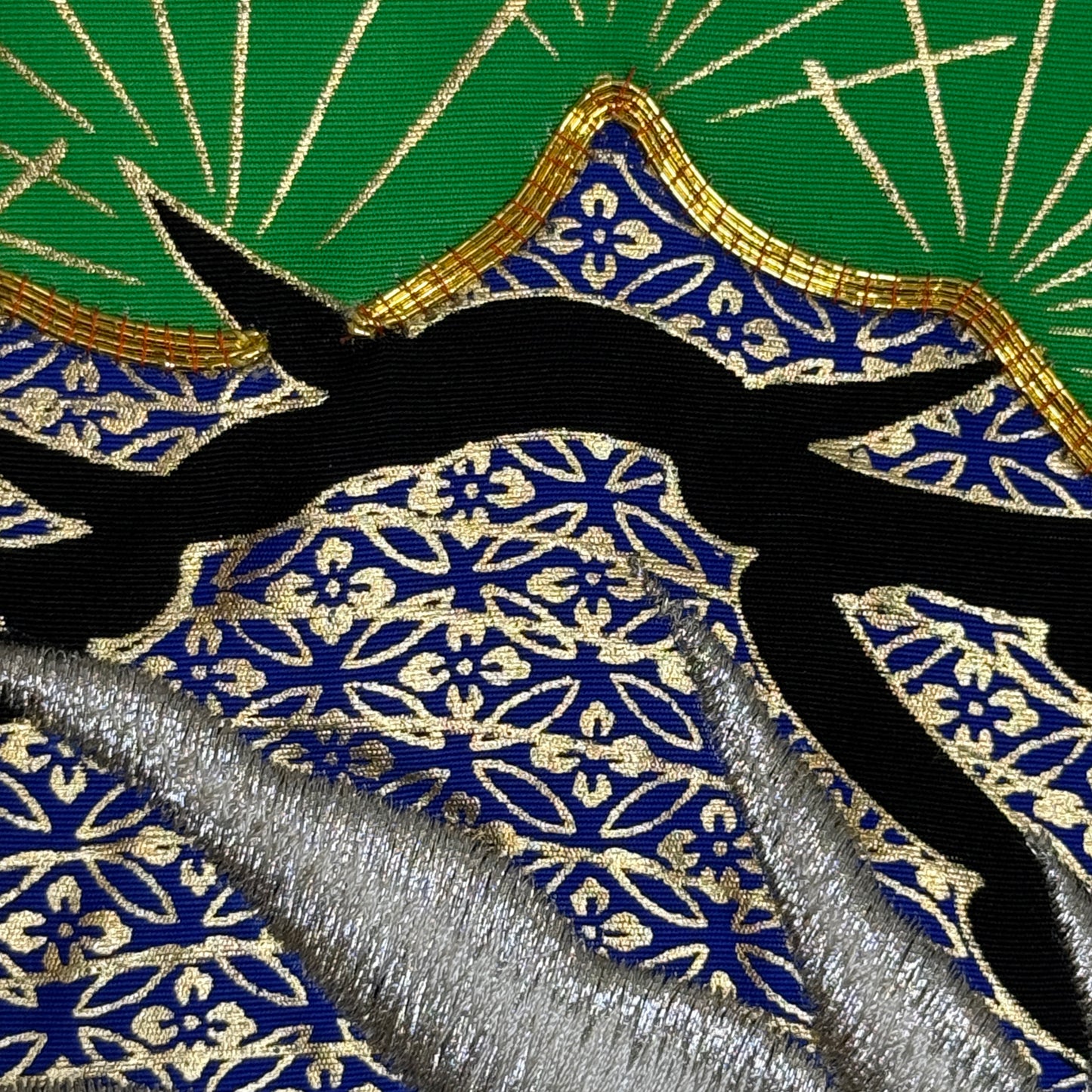 "Tsuru Matsu" Wedding Kimono (Uchikake)