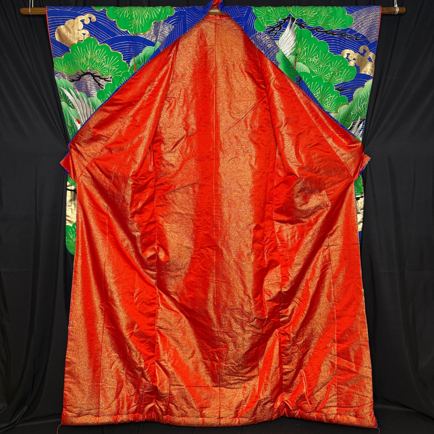 "Tsuru Matsu" Wedding Kimono (Uchikake)