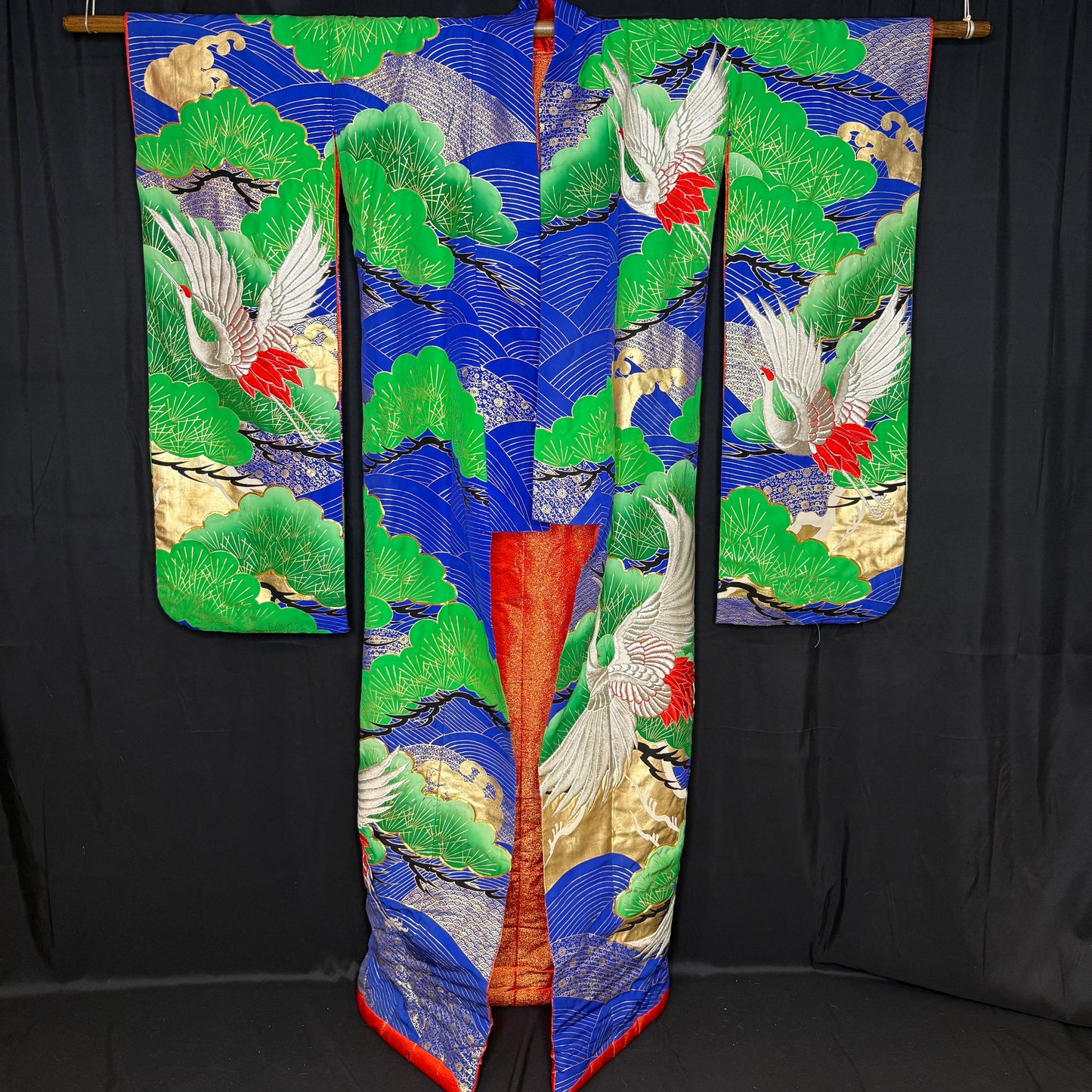 "Tsuru Matsu" Wedding Kimono (Uchikake)
