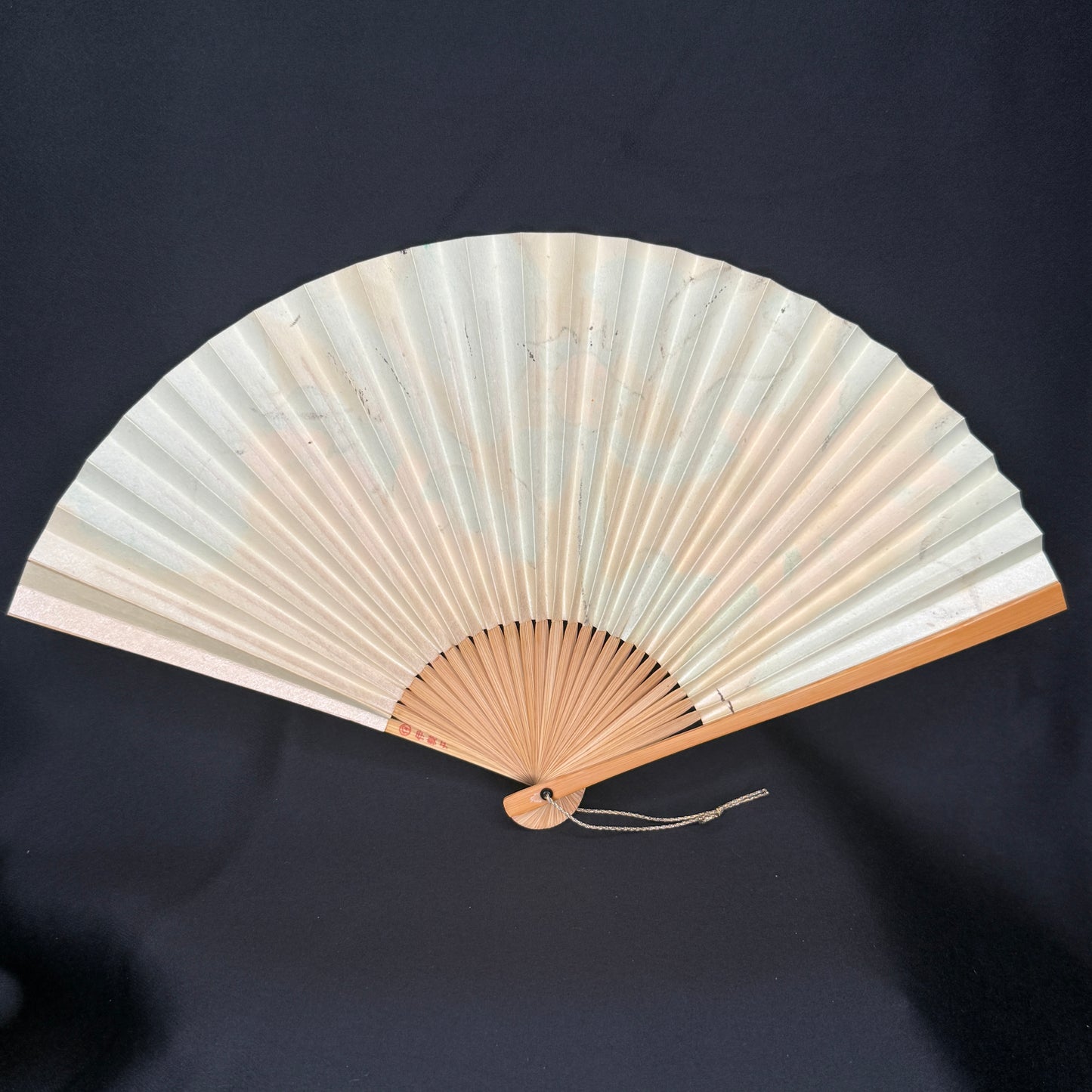 "Van Gogh Summer" Vintage Folding Fan