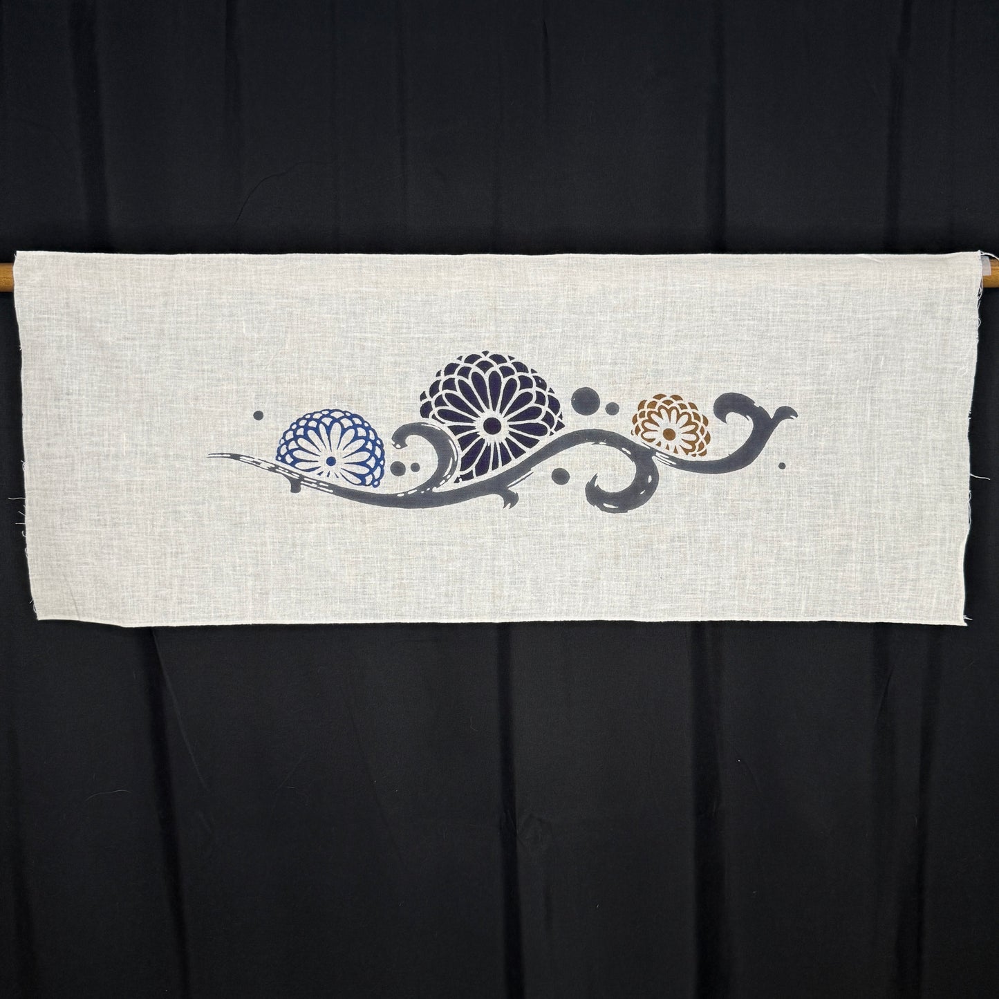"Set of Four #4" Vintage Tenugui