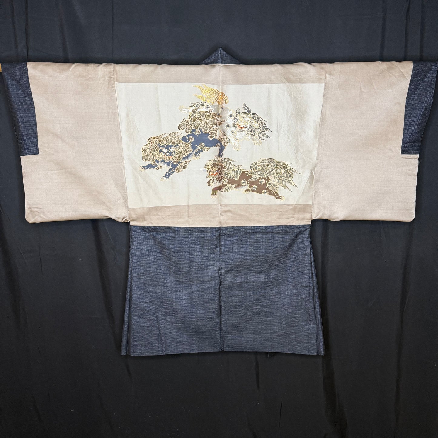 "Cloud Guardians" Vintage Man's Haori