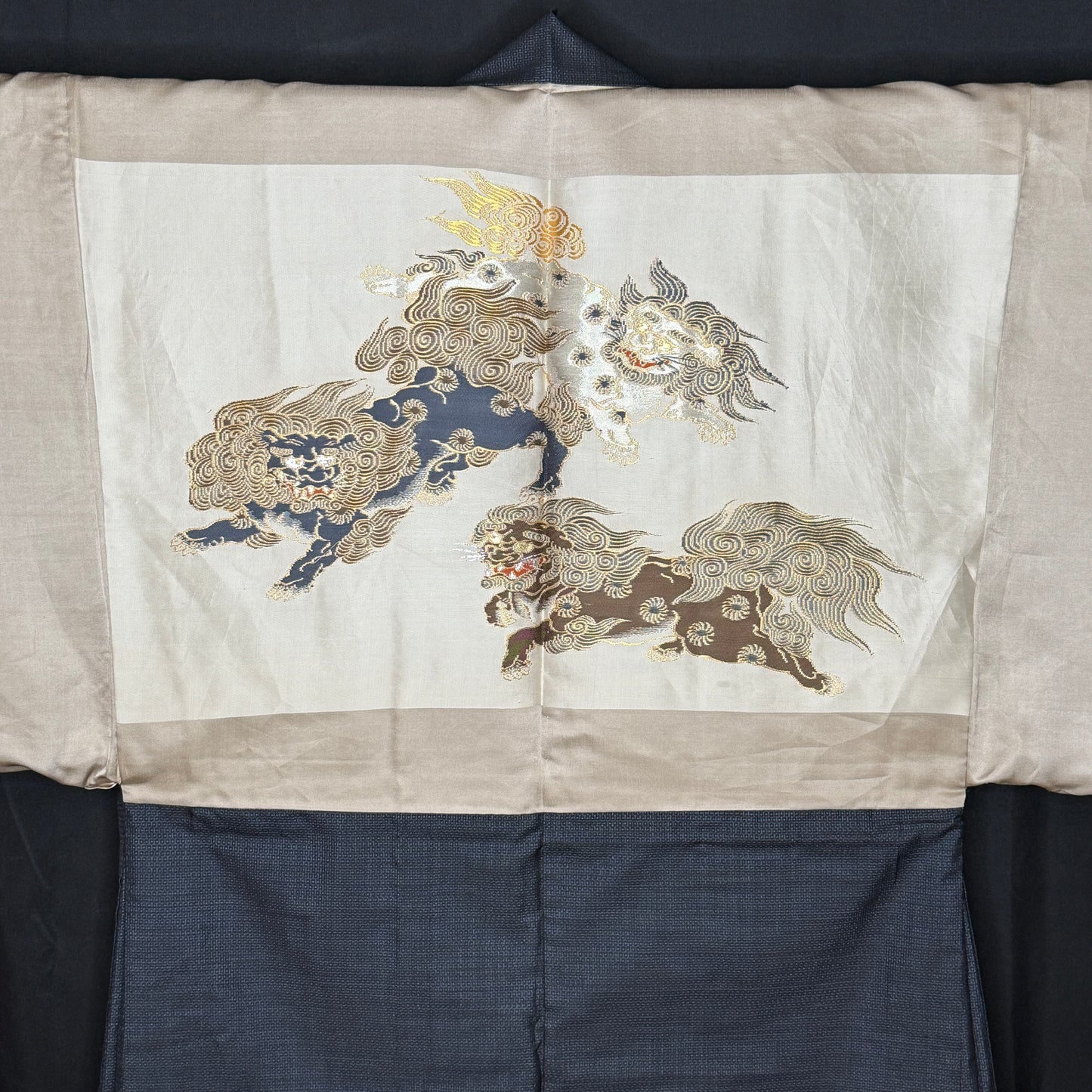"Cloud Guardians" Vintage Man's Haori