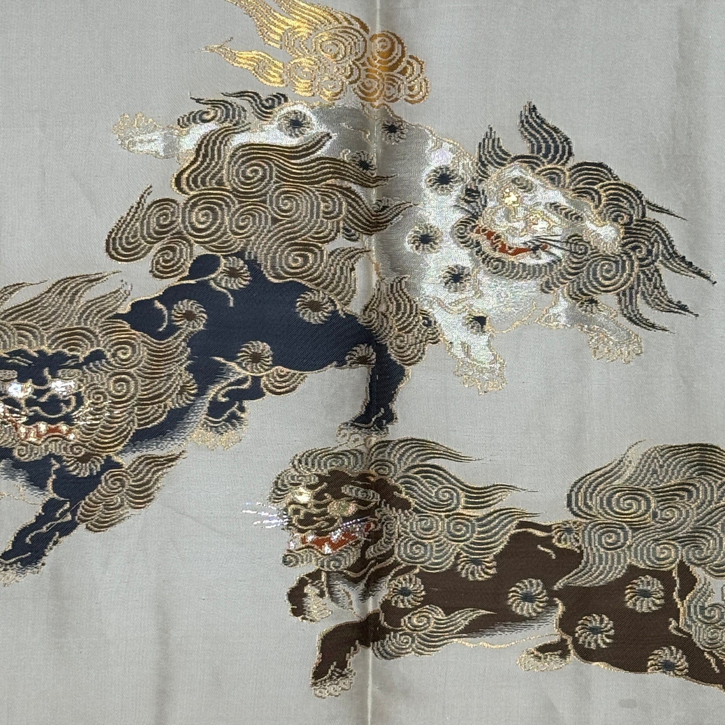 "Cloud Guardians" Vintage Man's Haori
