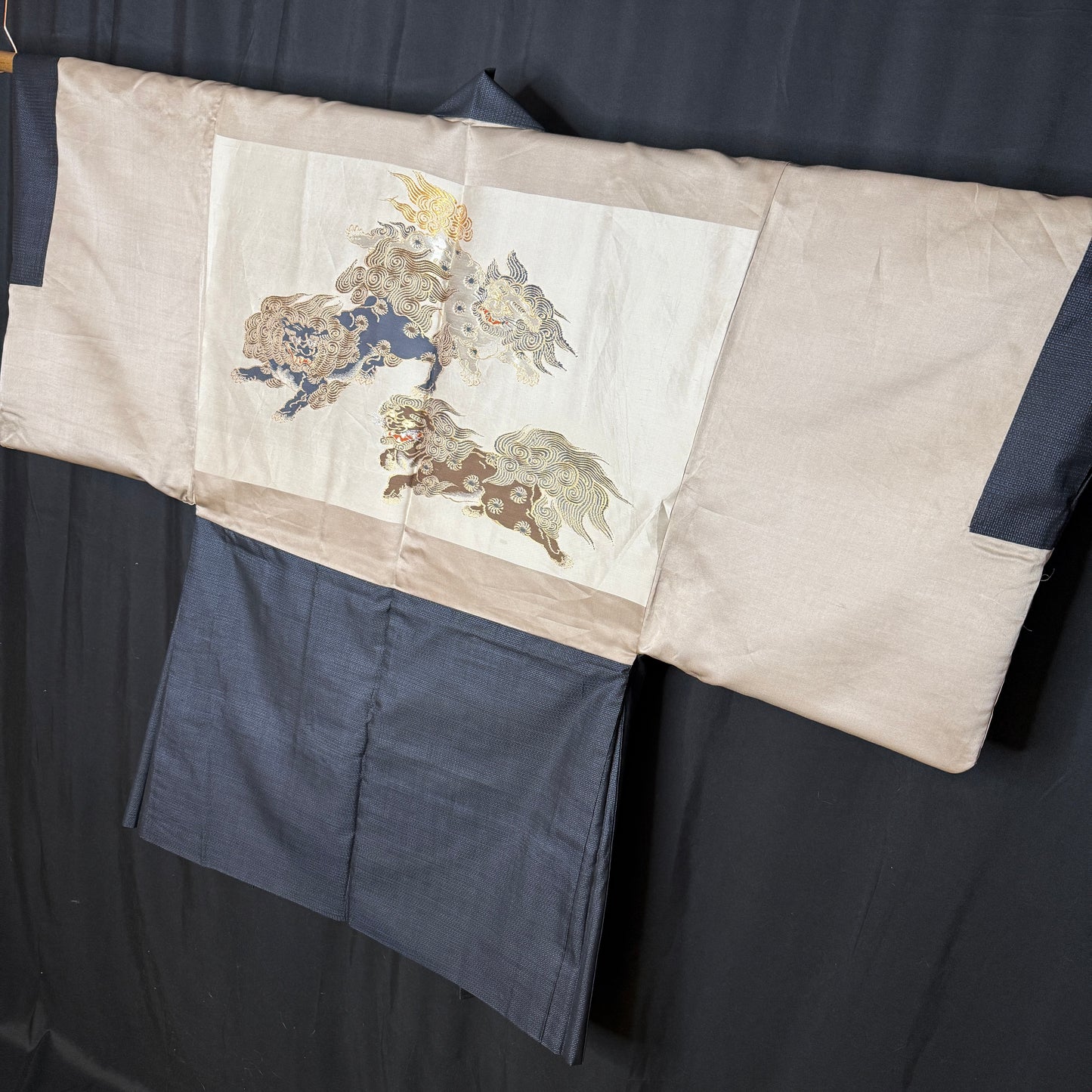"Cloud Guardians" Vintage Man's Haori