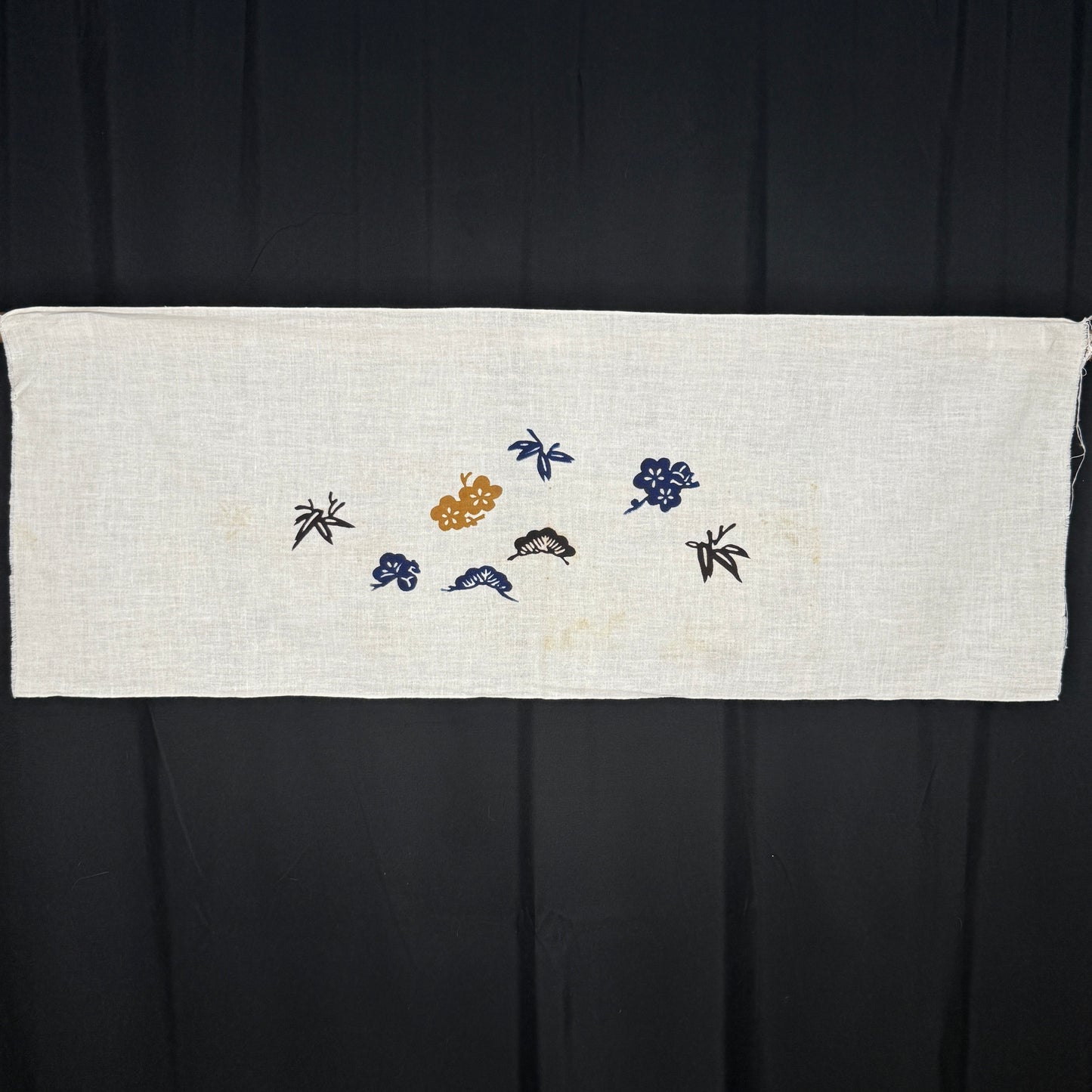 "Set of Five #3" Vintage Tenugui