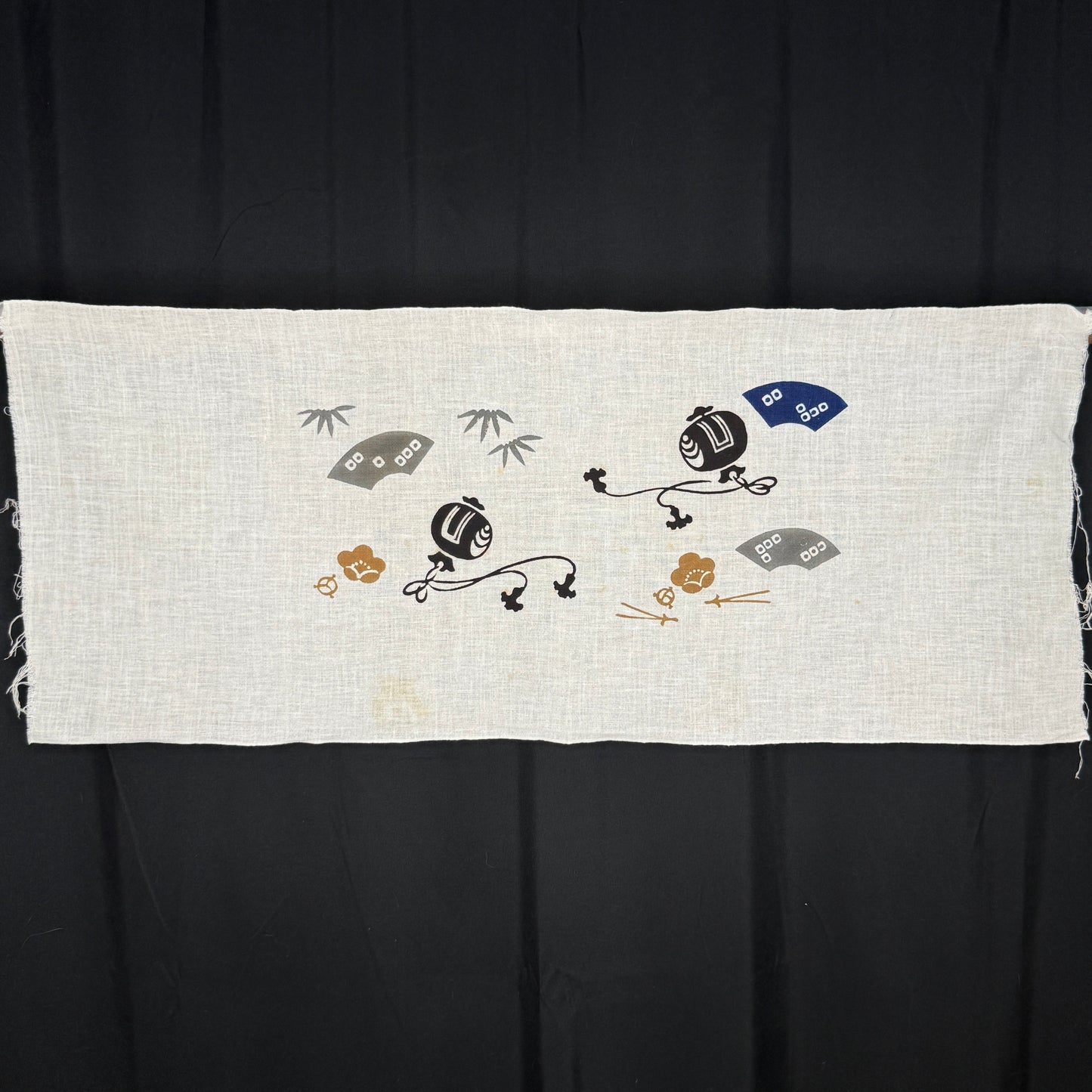 "Set of Five #4" Vintage Tenugui