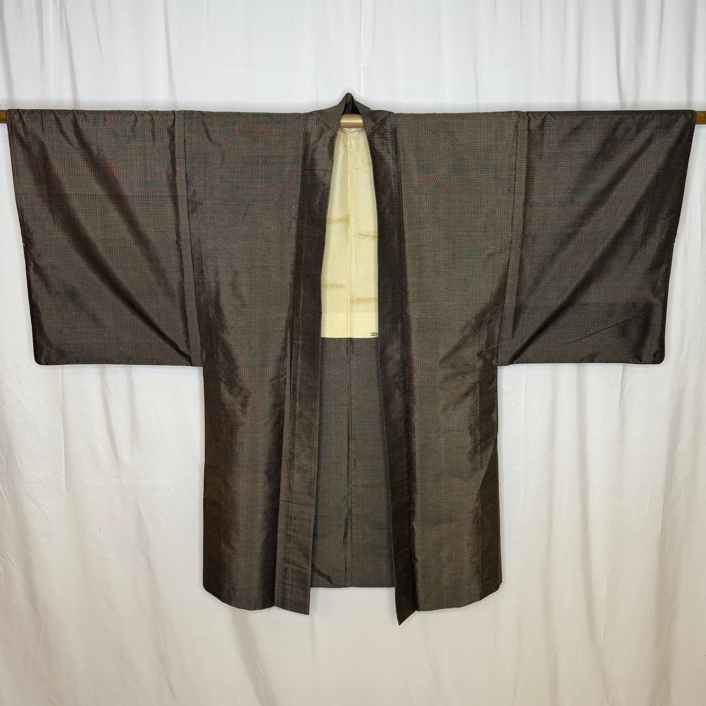 "Faces of the Stage" Vintage Man's Haori
