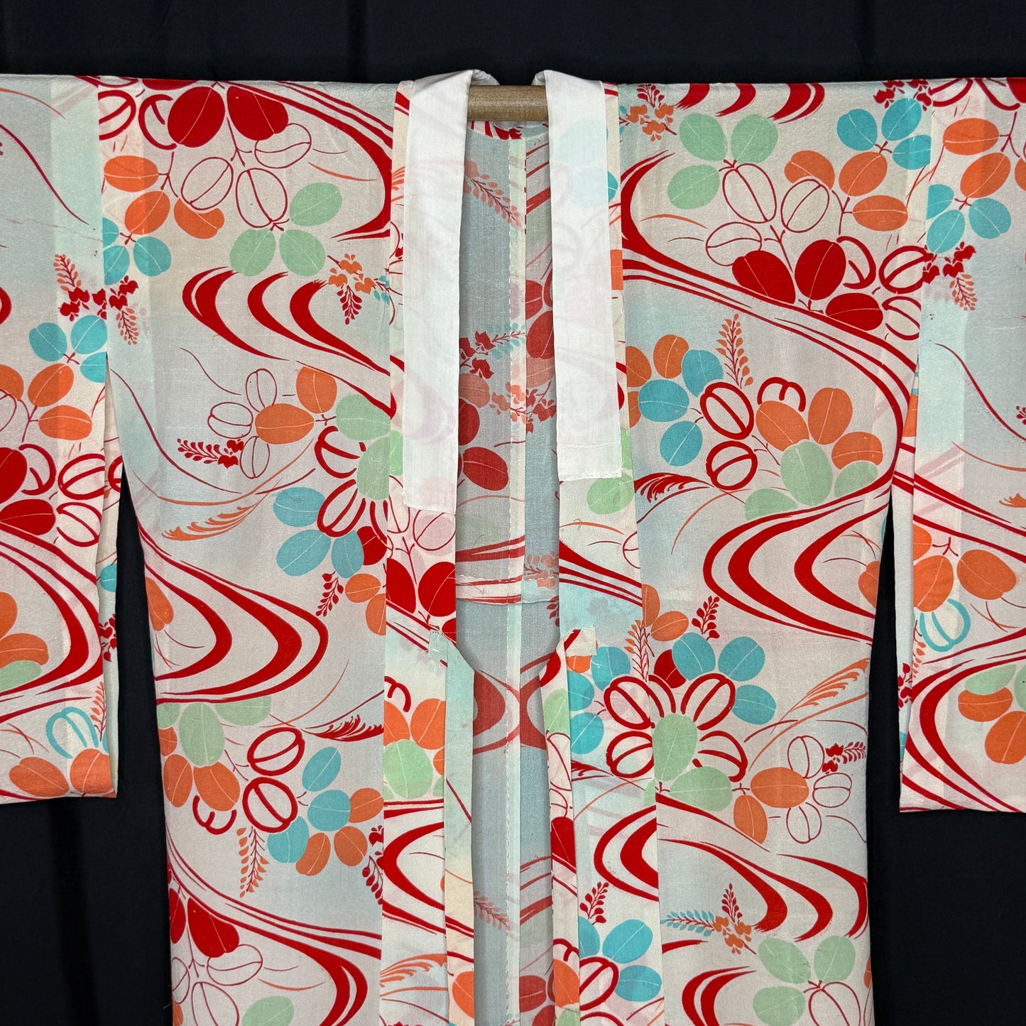 "Clover Creek" Vintage Girl's Underkimono