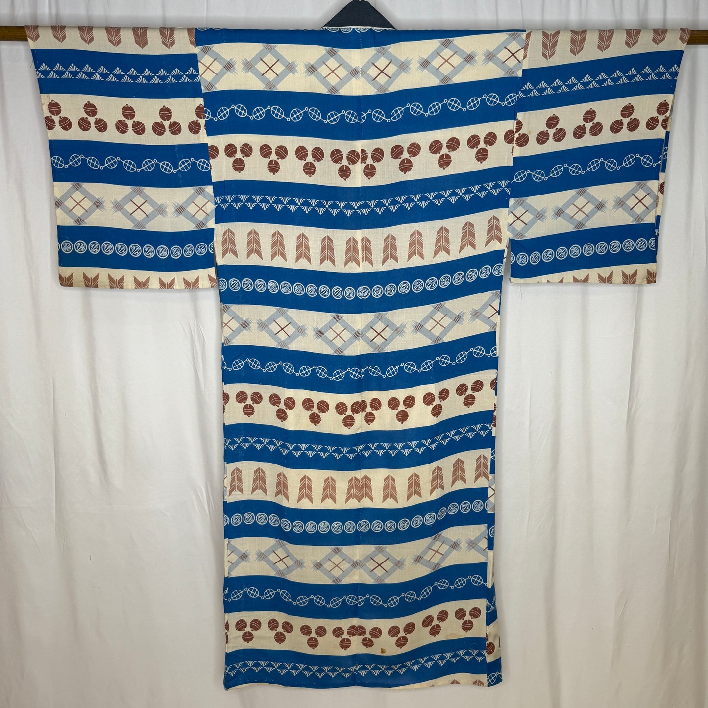 "Kyoto Beat" Man's Juban Underkimono