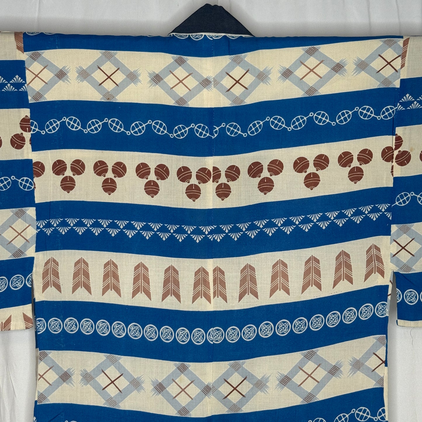 "Kyoto Beat" Man's Juban Underkimono