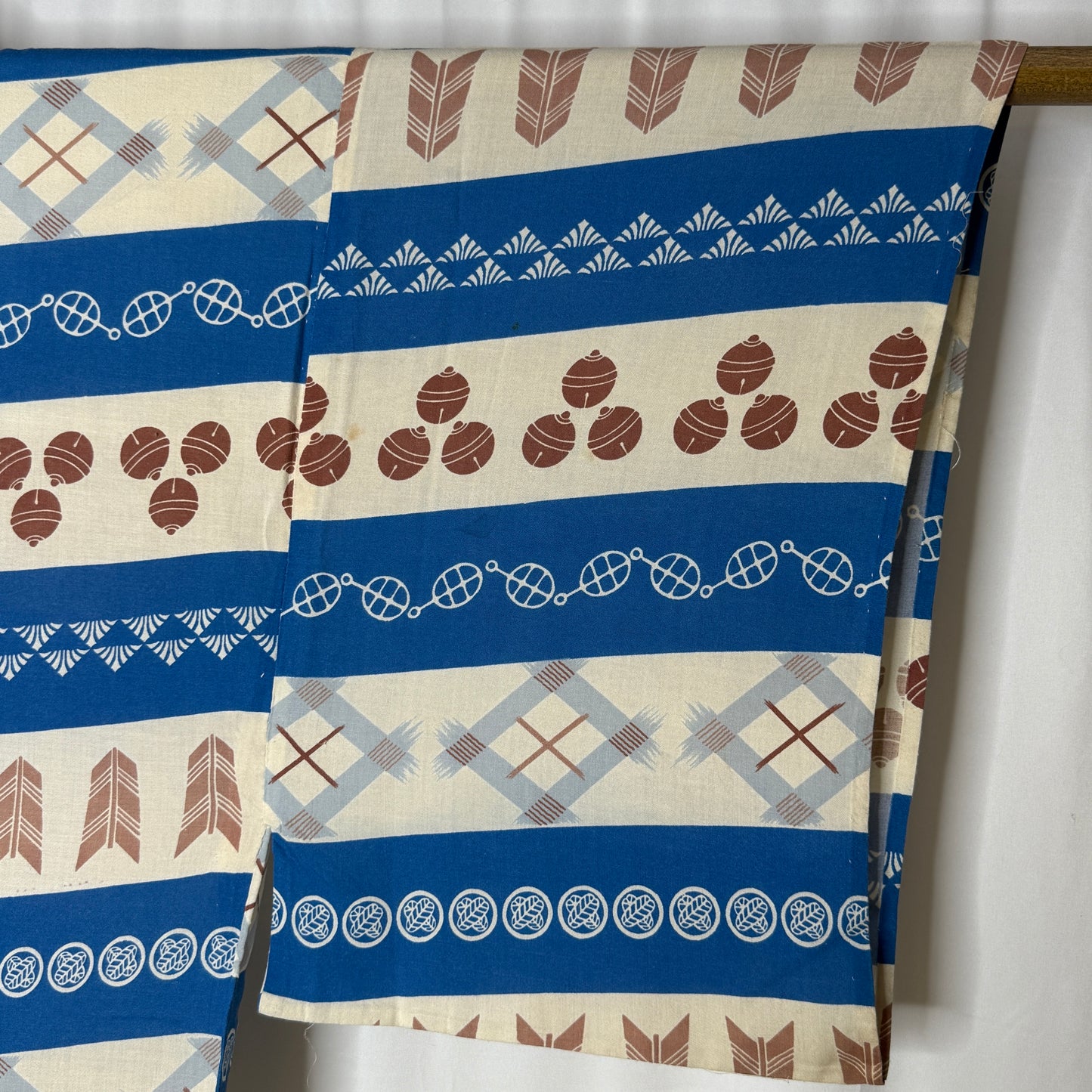 "Kyoto Beat" Man's Juban Underkimono