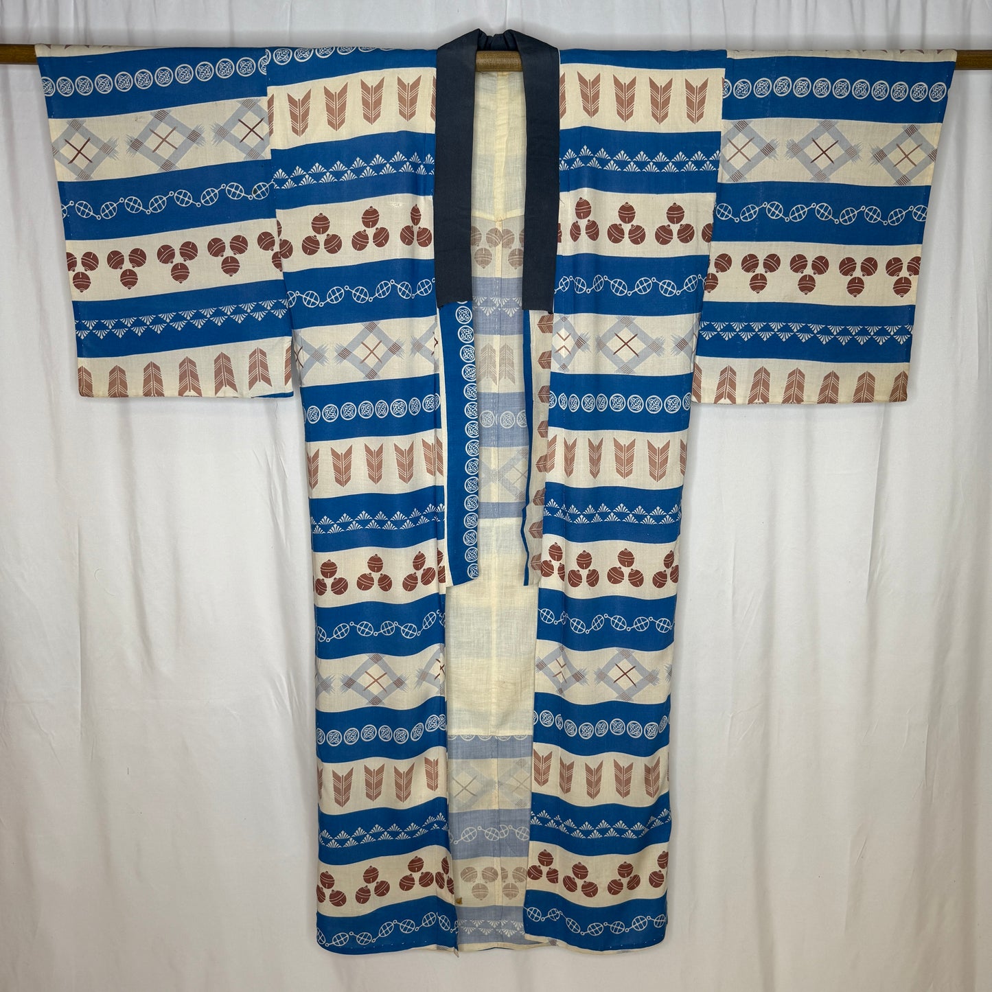 "Kyoto Beat" Man's Juban Underkimono