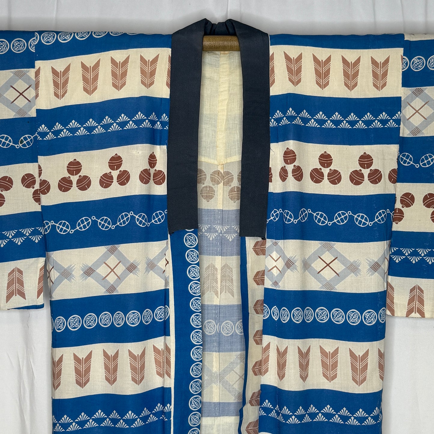 "Kyoto Beat" Man's Juban Underkimono