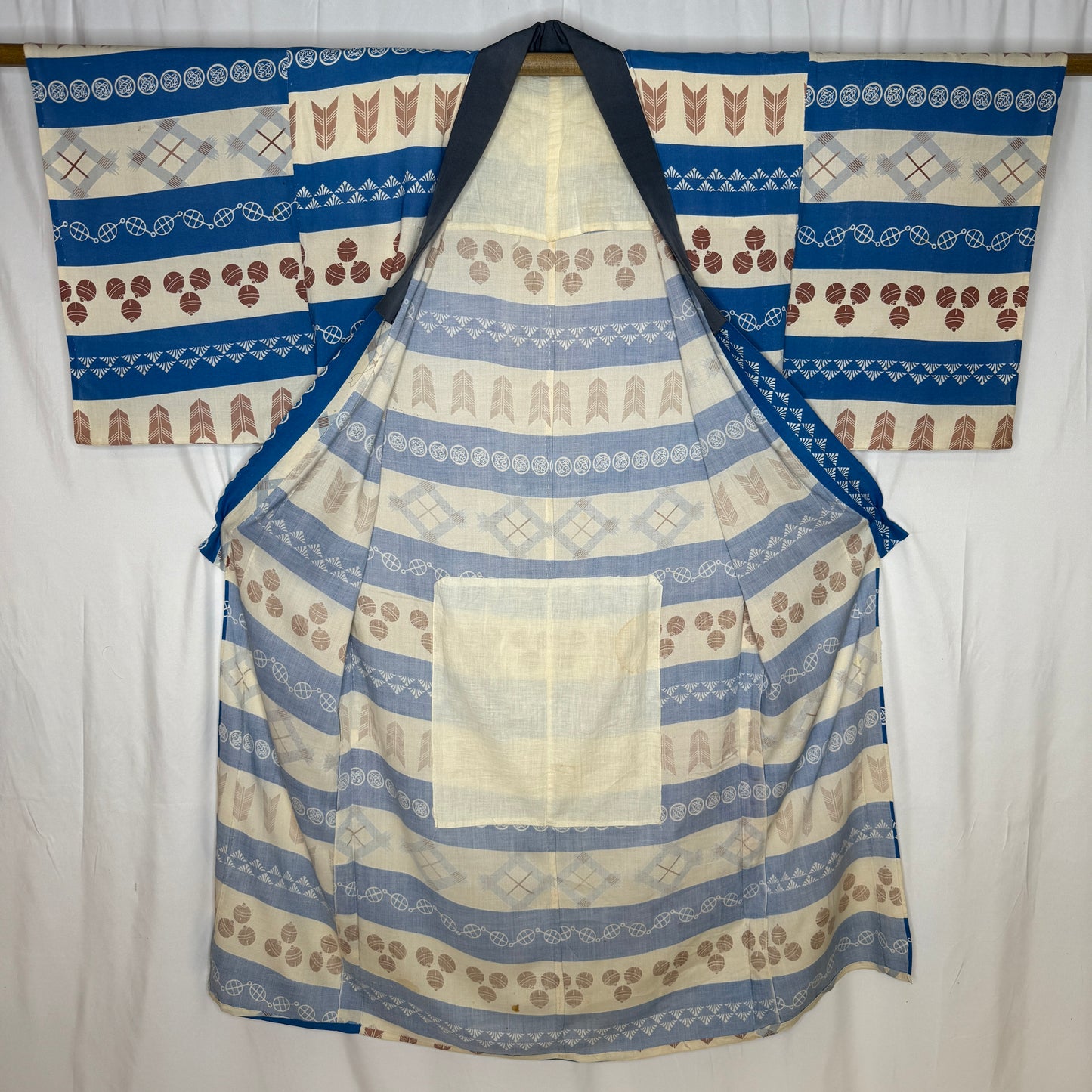 "Kyoto Beat" Man's Juban Underkimono