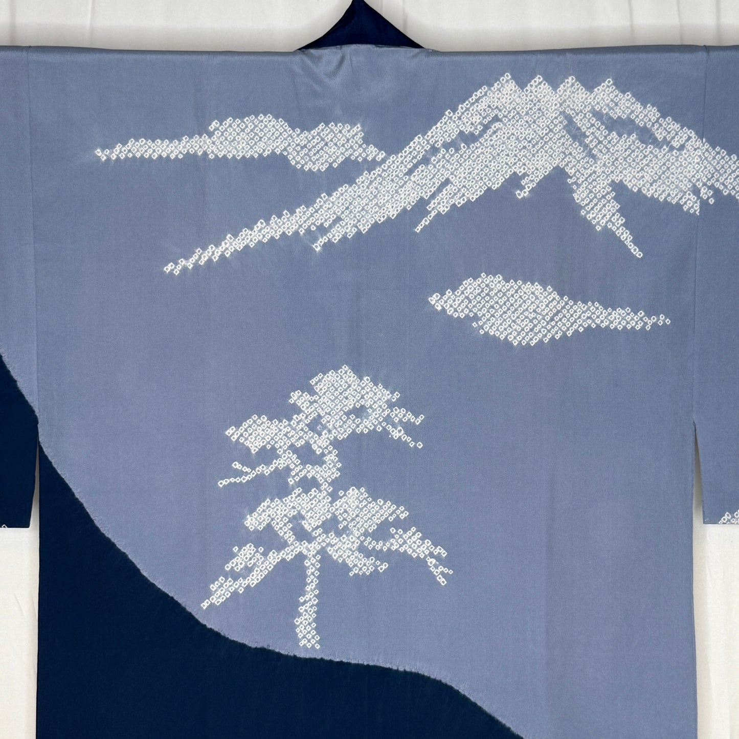 "Way of the Wanderer" Man's Juban Underkimono