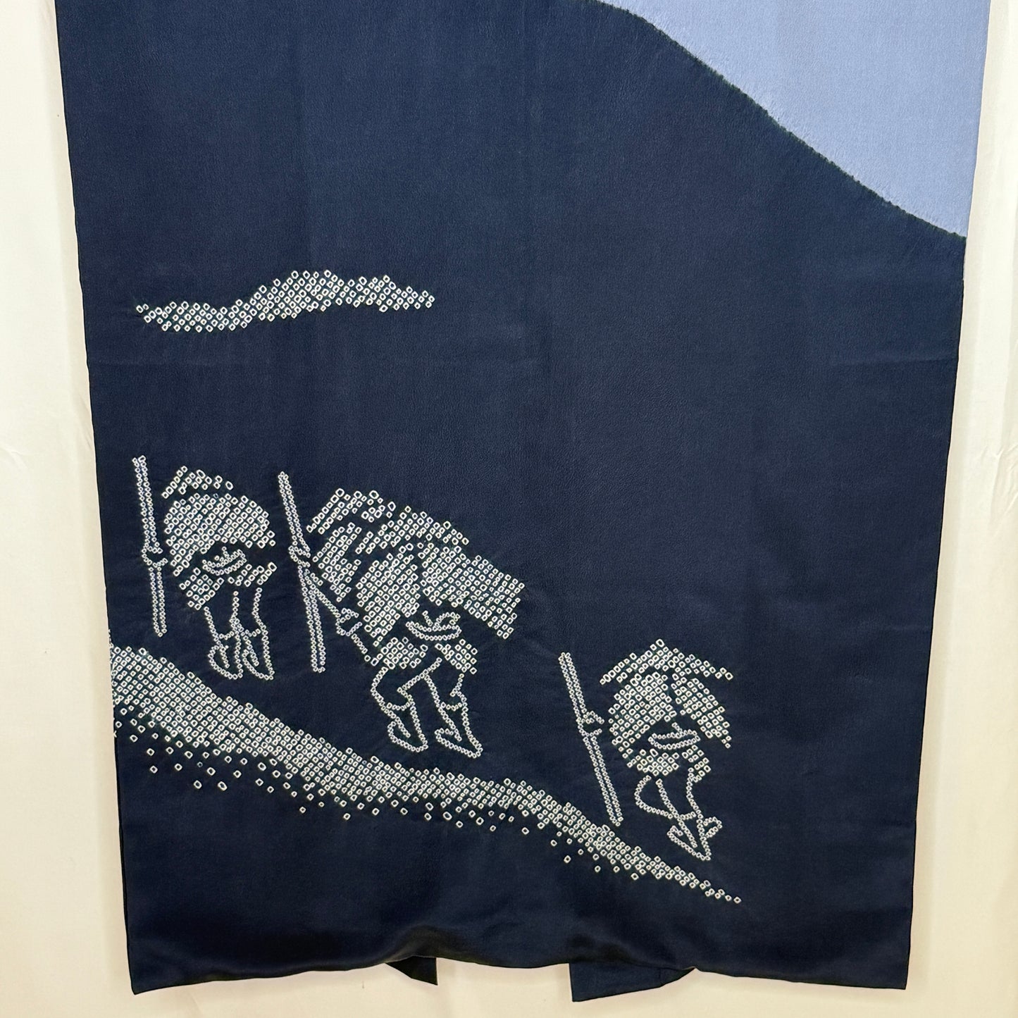 "Way of the Wanderer" Man's Juban Underkimono