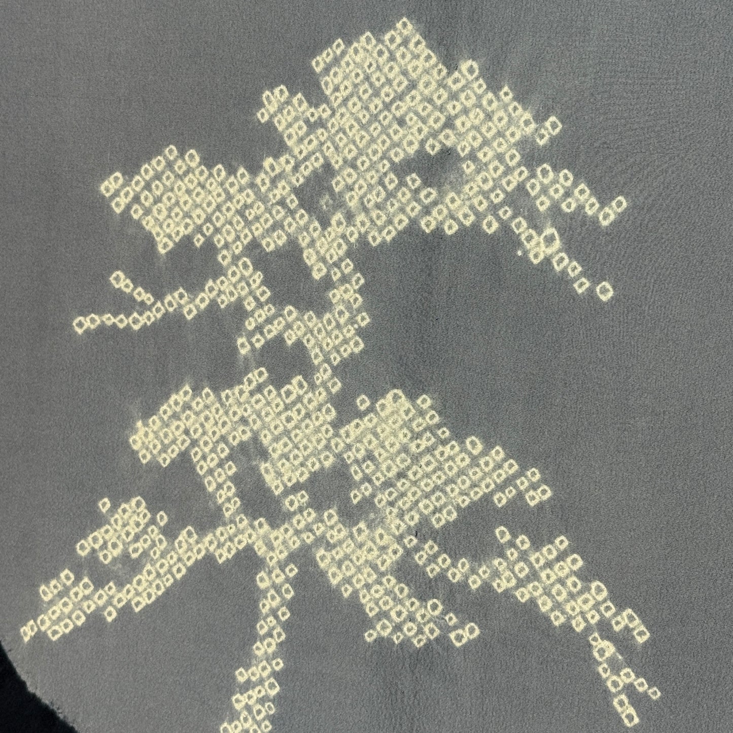 "Way of the Wanderer" Man's Juban Underkimono