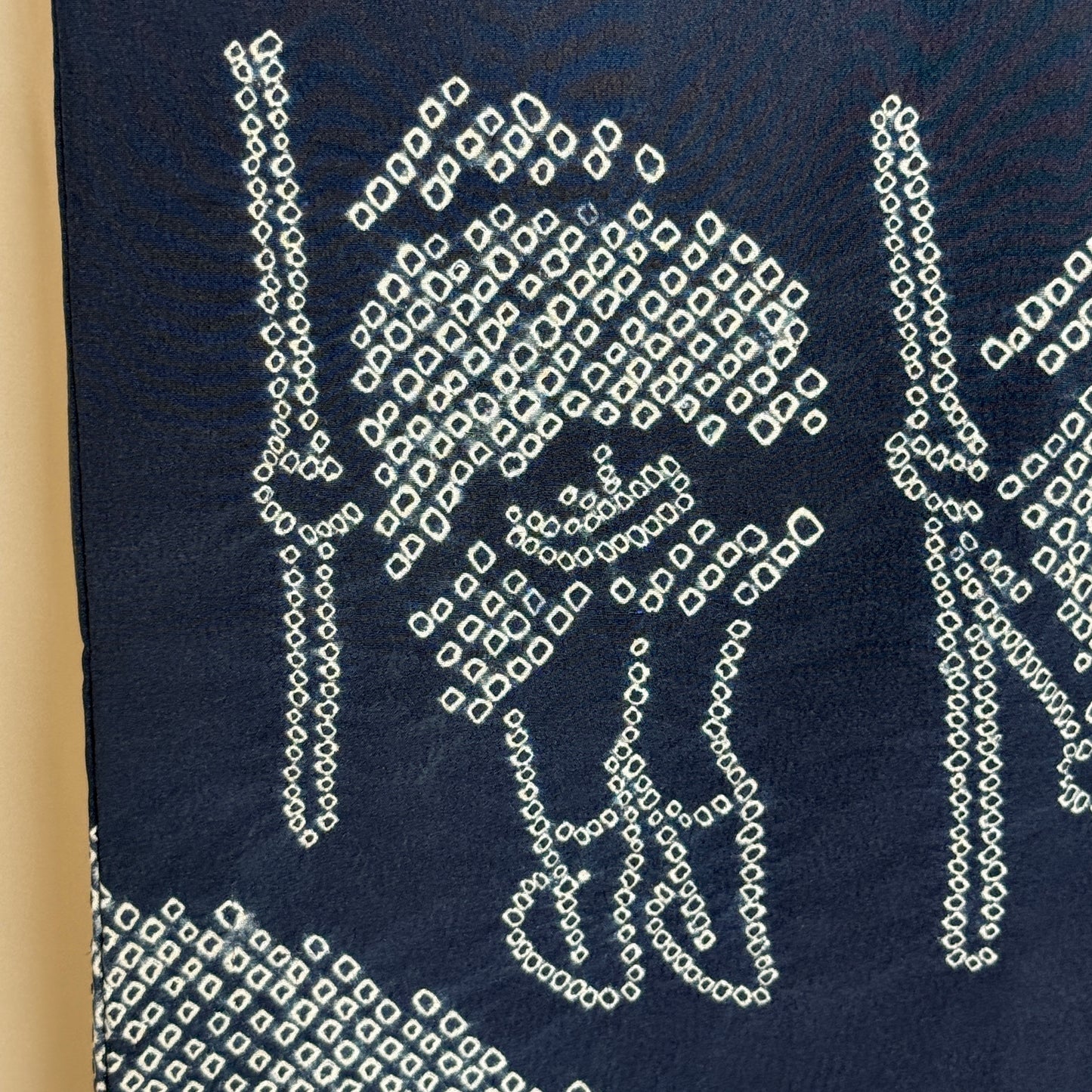 "Way of the Wanderer" Man's Juban Underkimono