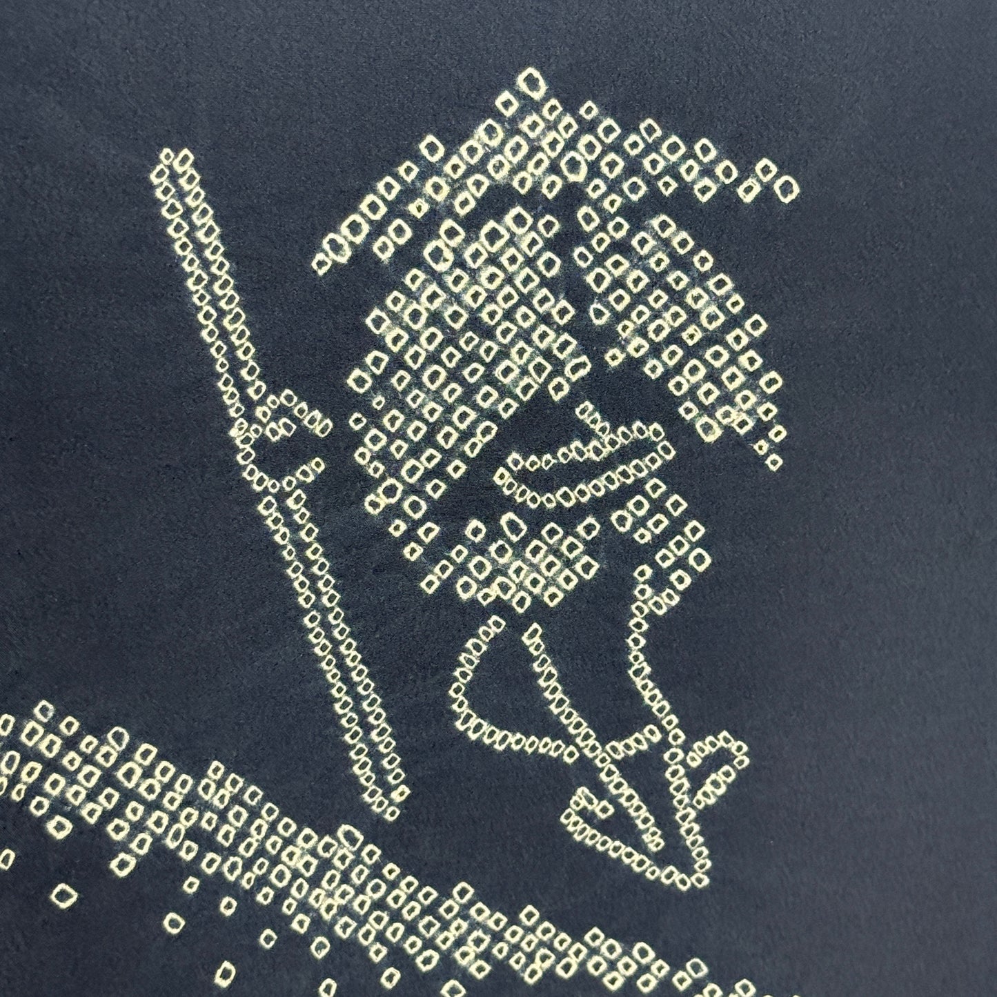 "Way of the Wanderer" Man's Juban Underkimono