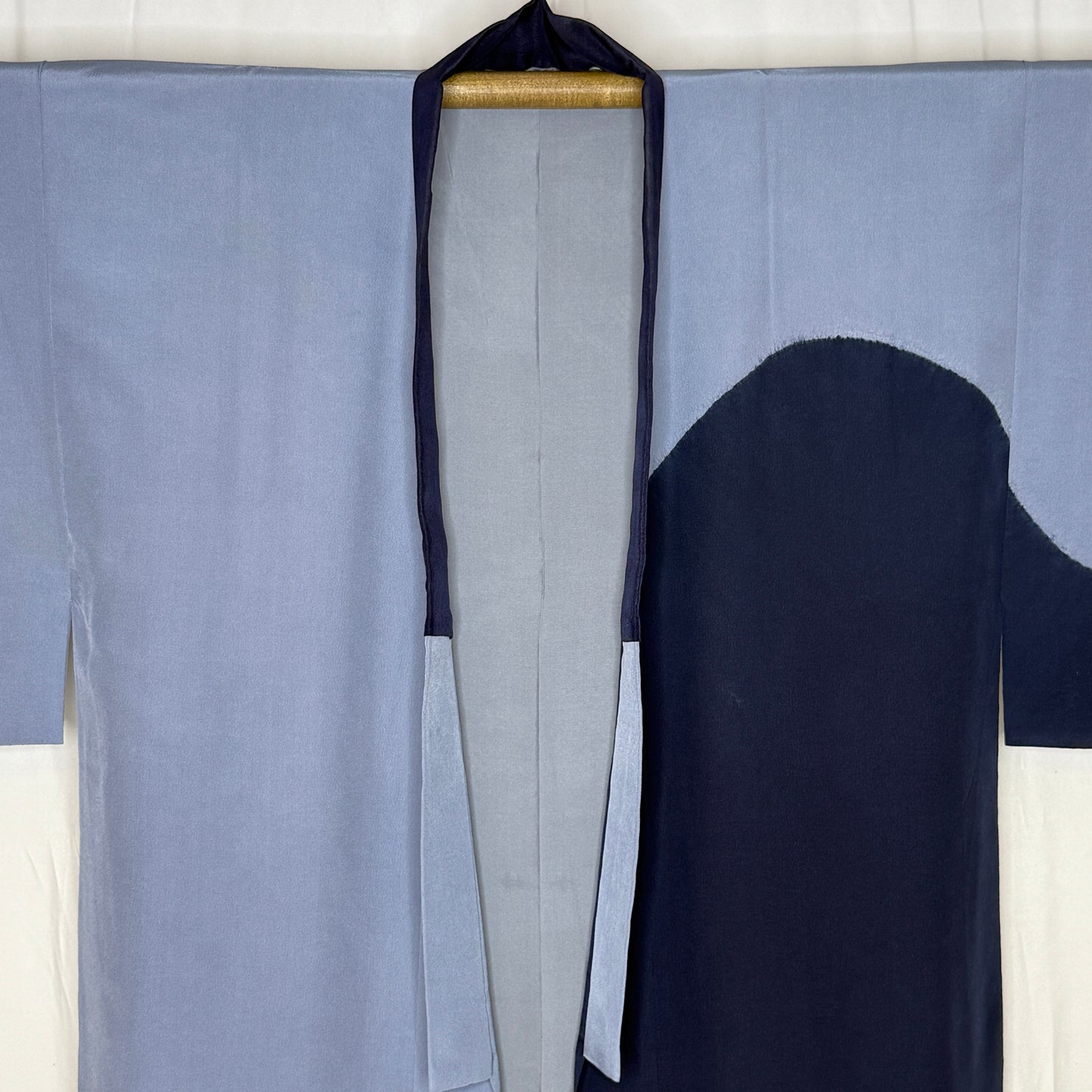 "Way of the Wanderer" Man's Juban Underkimono