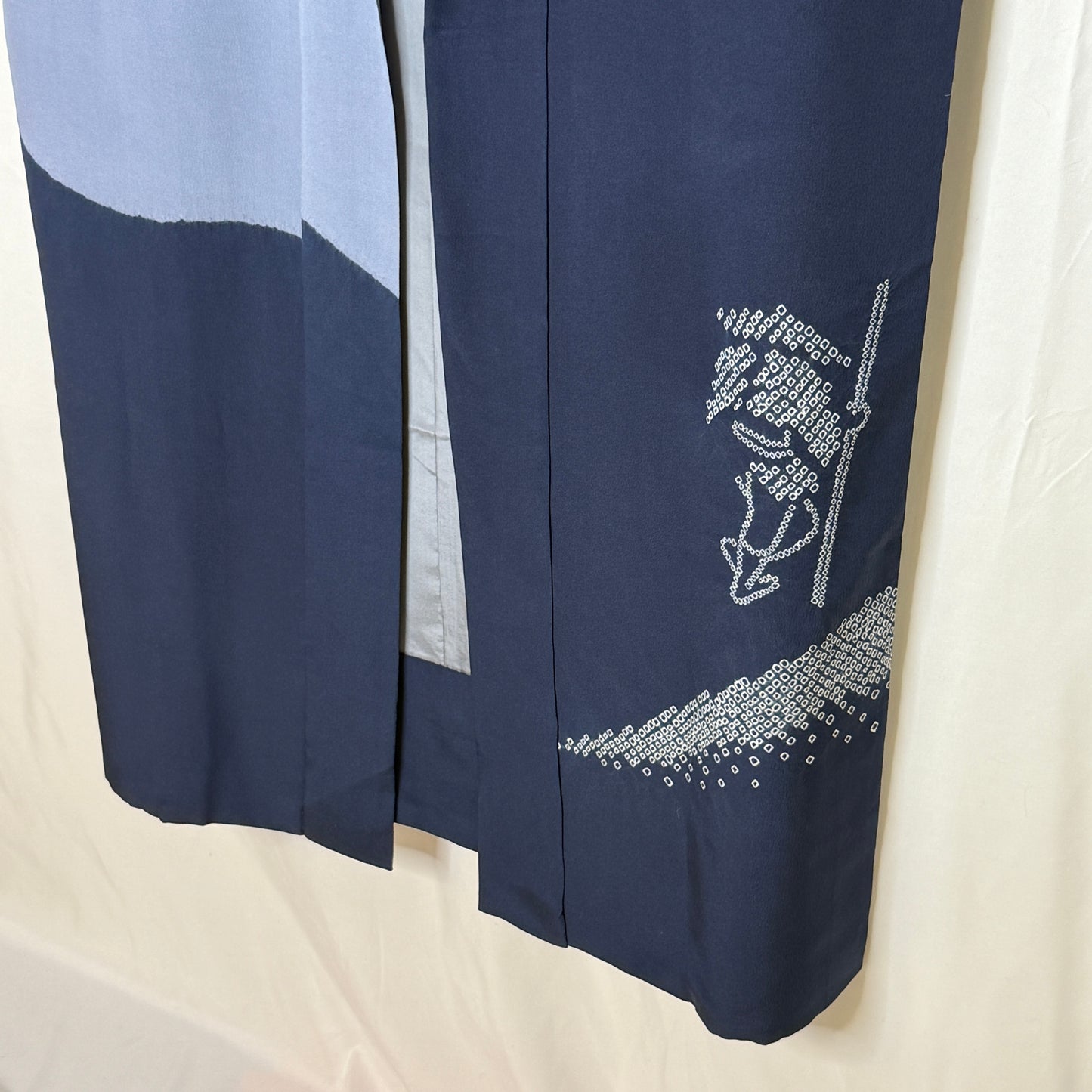 "Way of the Wanderer" Man's Juban Underkimono