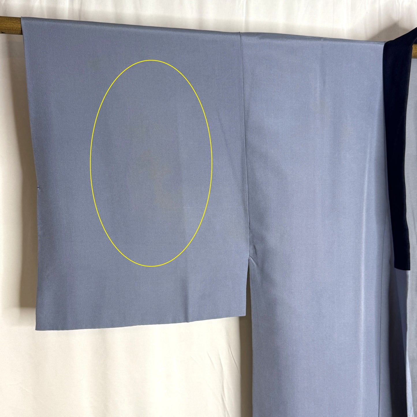 "Way of the Wanderer" Man's Juban Underkimono