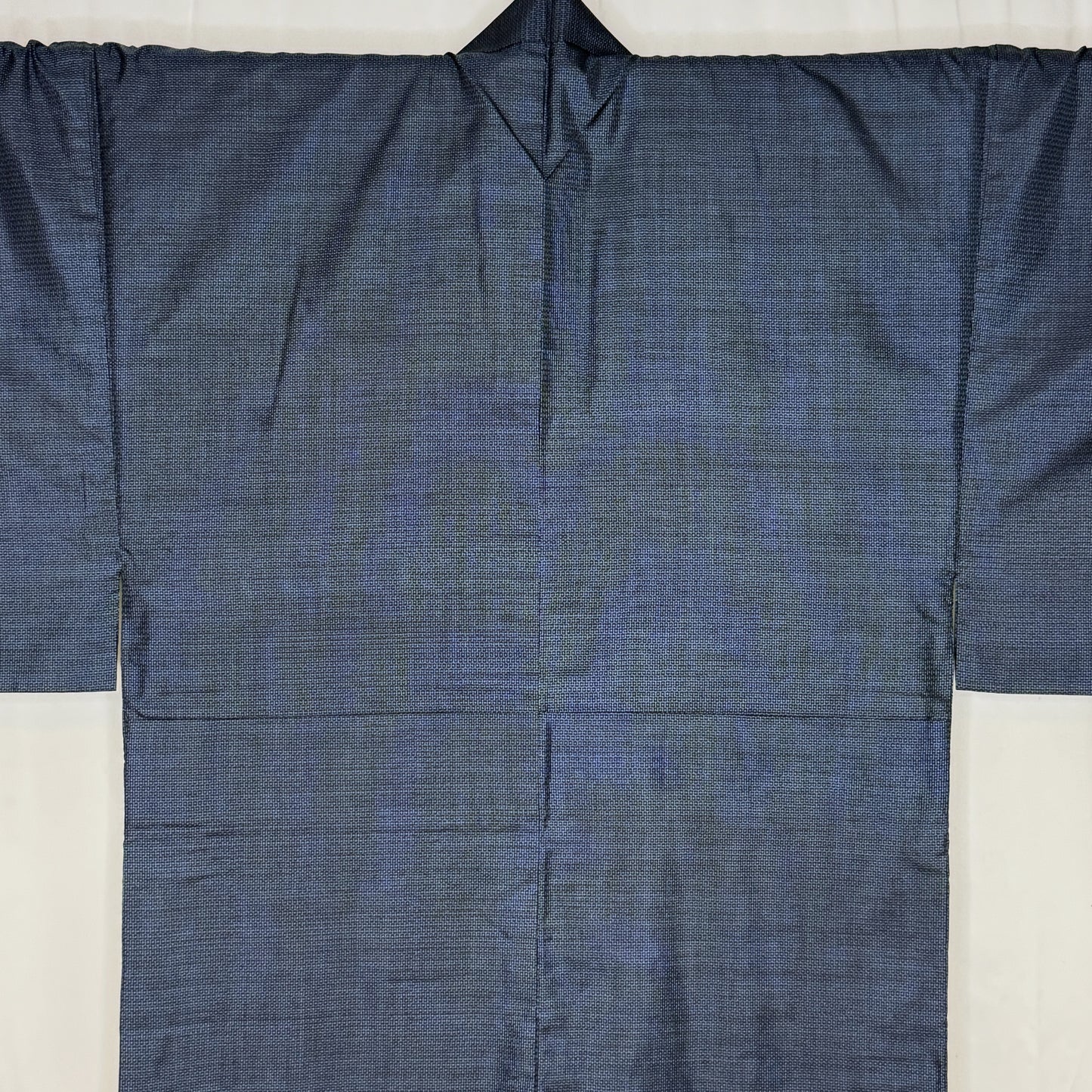 "Midnight Grid" Man's Casual Kimono