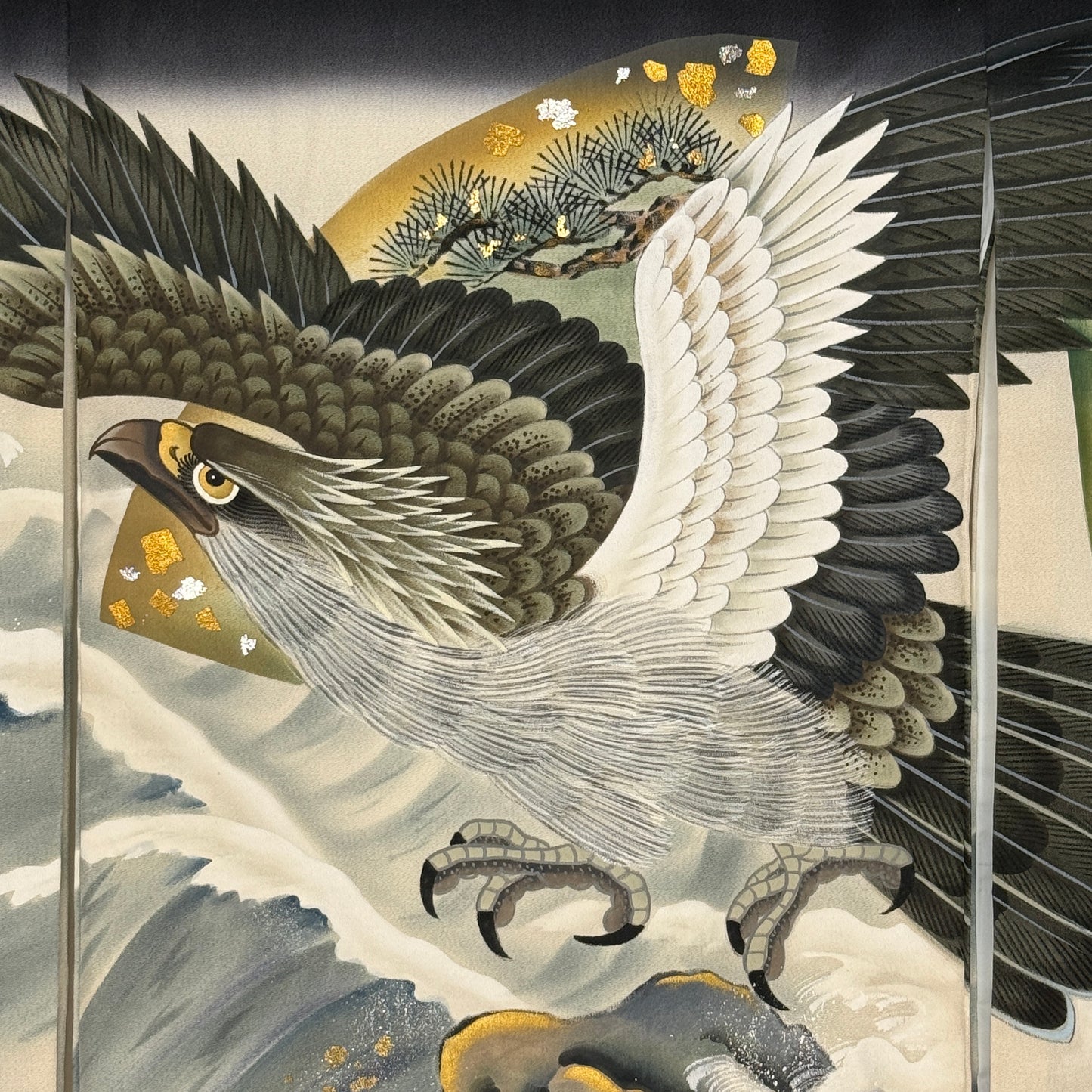 "Seaside Hawk" Vintage Boy's Miyamairi