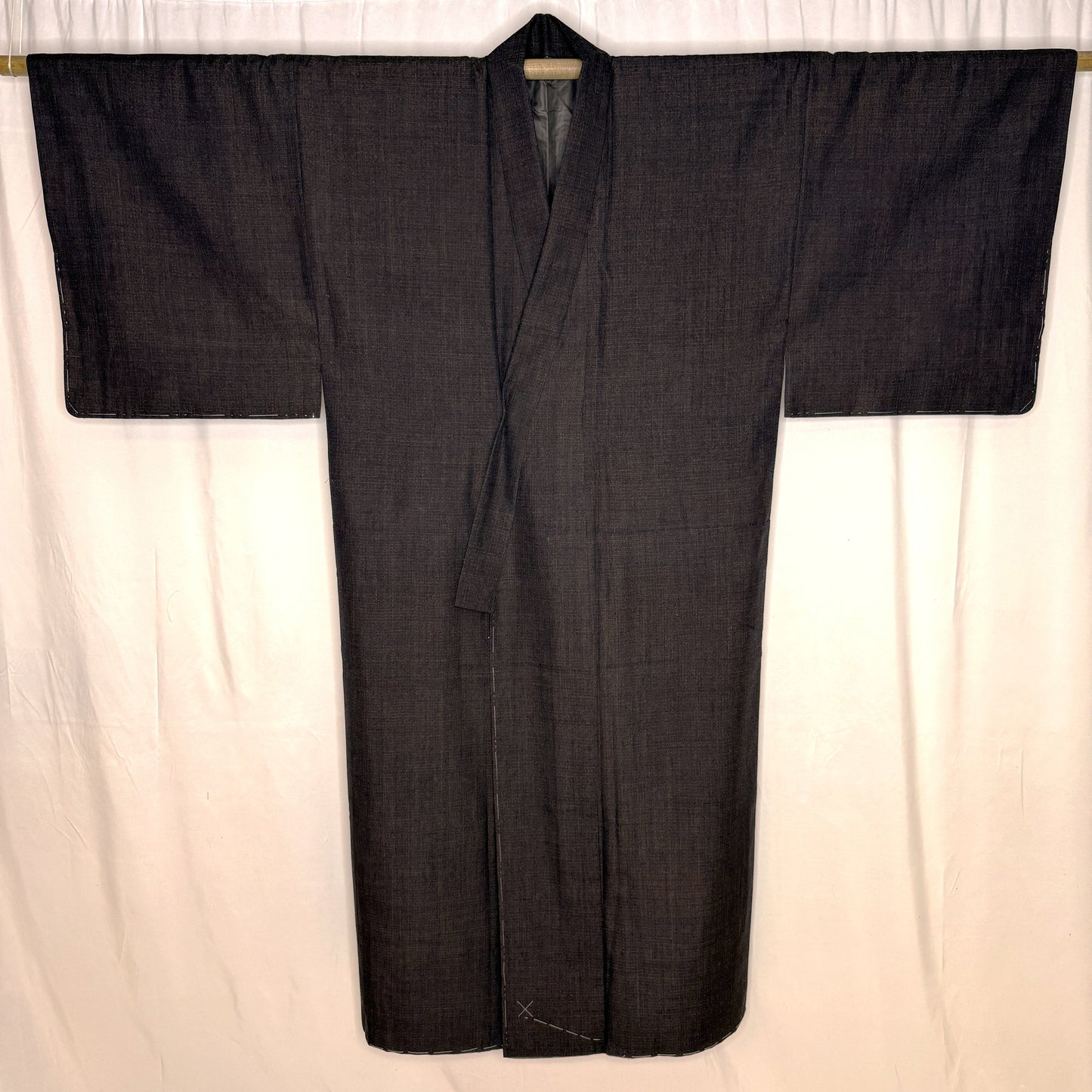 "Weathered Earth" Man's Casual Kimono