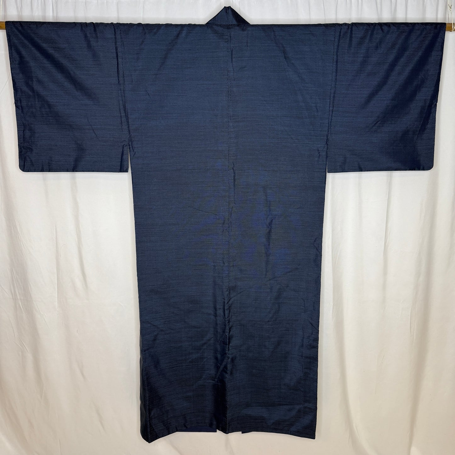 "Ocean Lattice" Man's Casual Kimono
