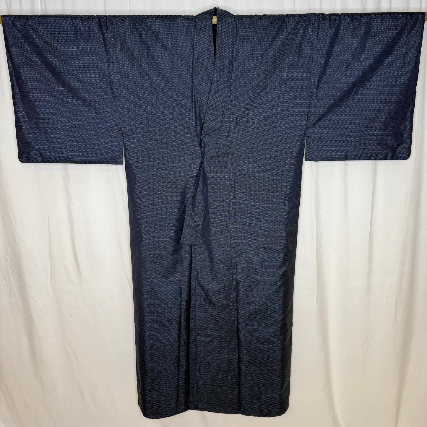 "Ocean Lattice" Man's Casual Kimono