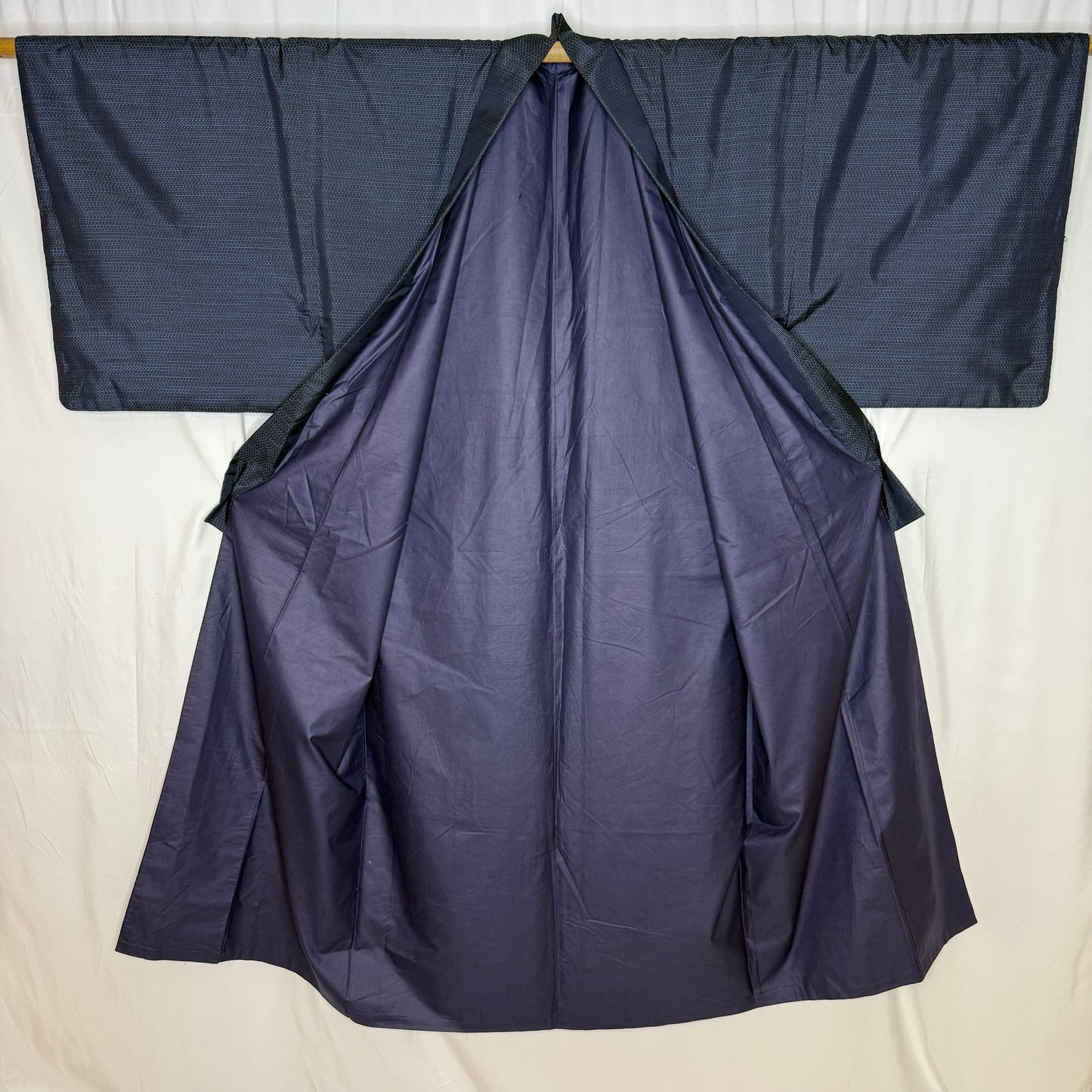 "Ocean Lattice" Man's Casual Kimono