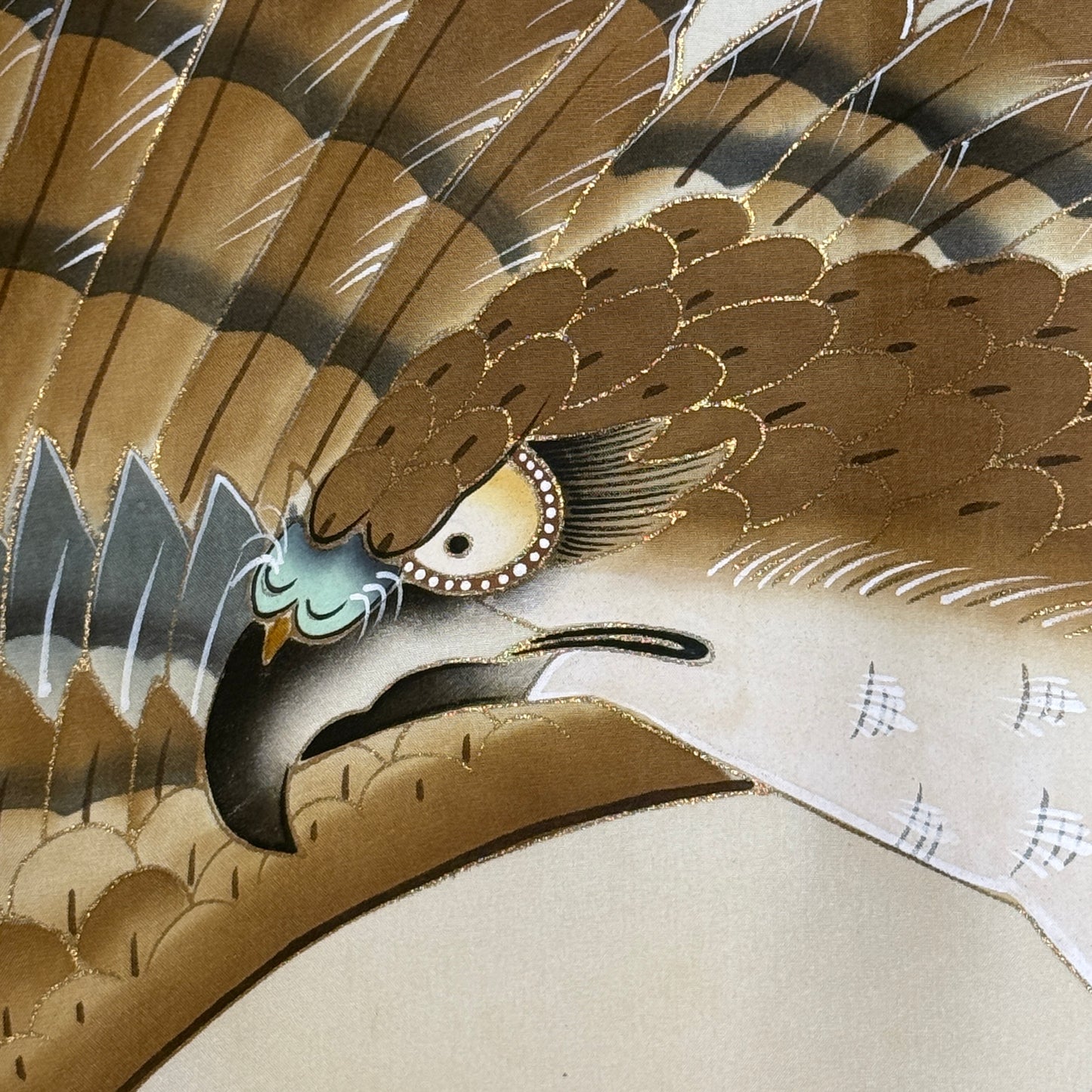 "Matsu Hawk" Vintage Boy's Miyamairi