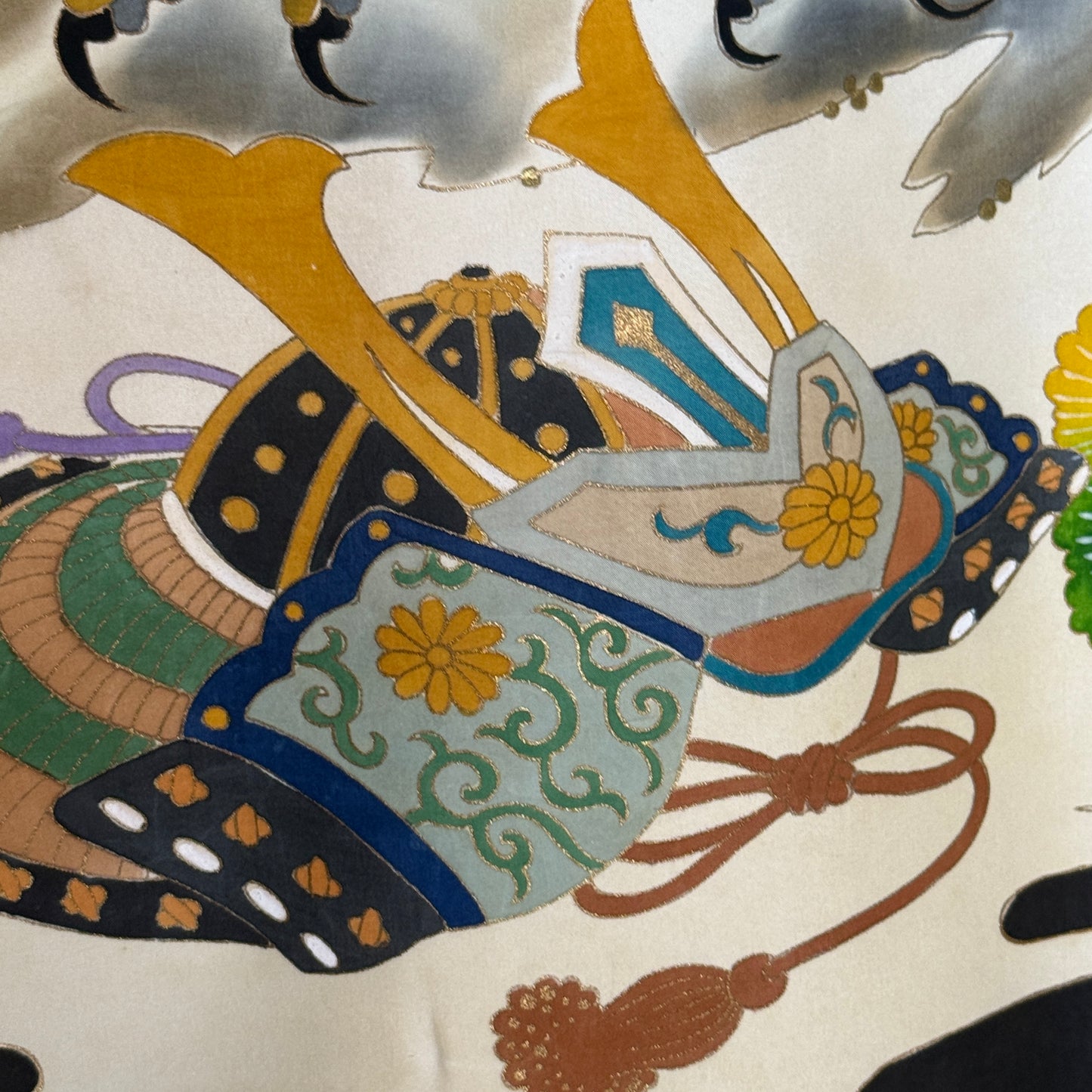 "Matsu Hawk" Vintage Boy's Miyamairi