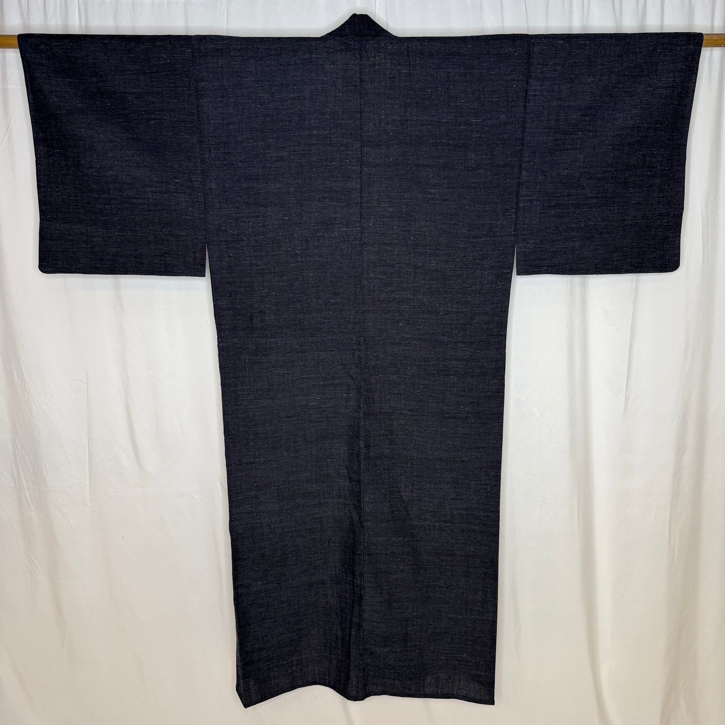 "Nubby Blue" Man's Casual Kimono