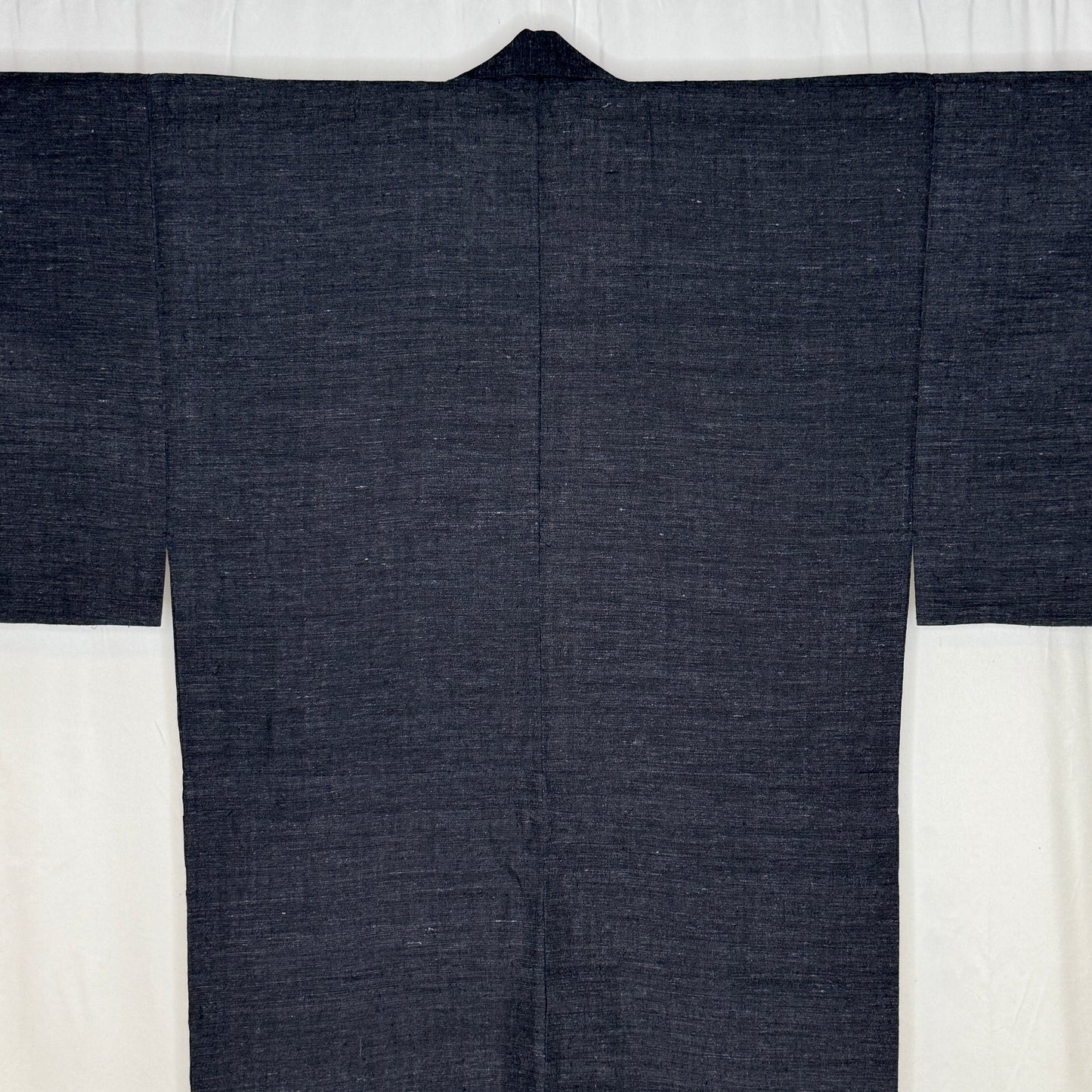 "Nubby Blue" Man's Casual Kimono