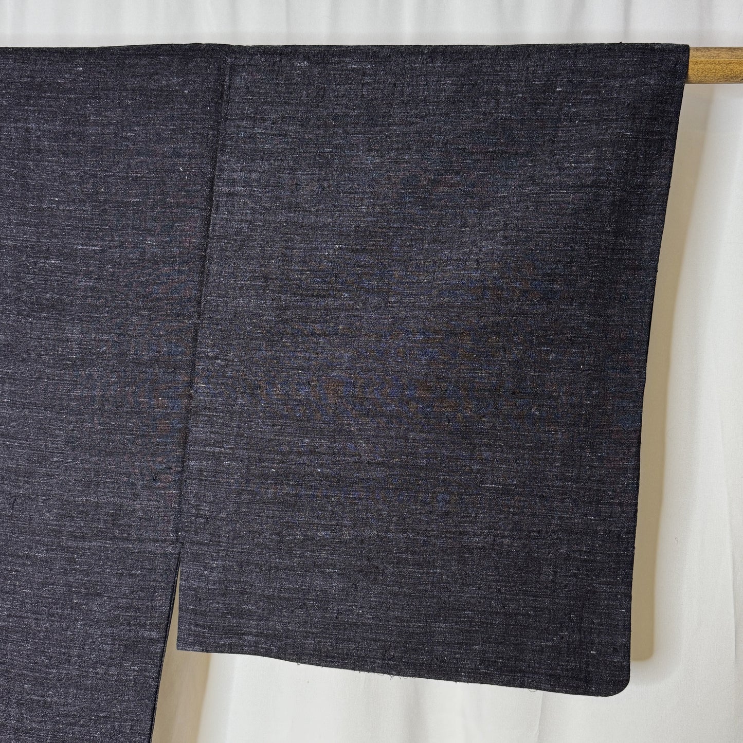 "Nubby Blue" Man's Casual Kimono